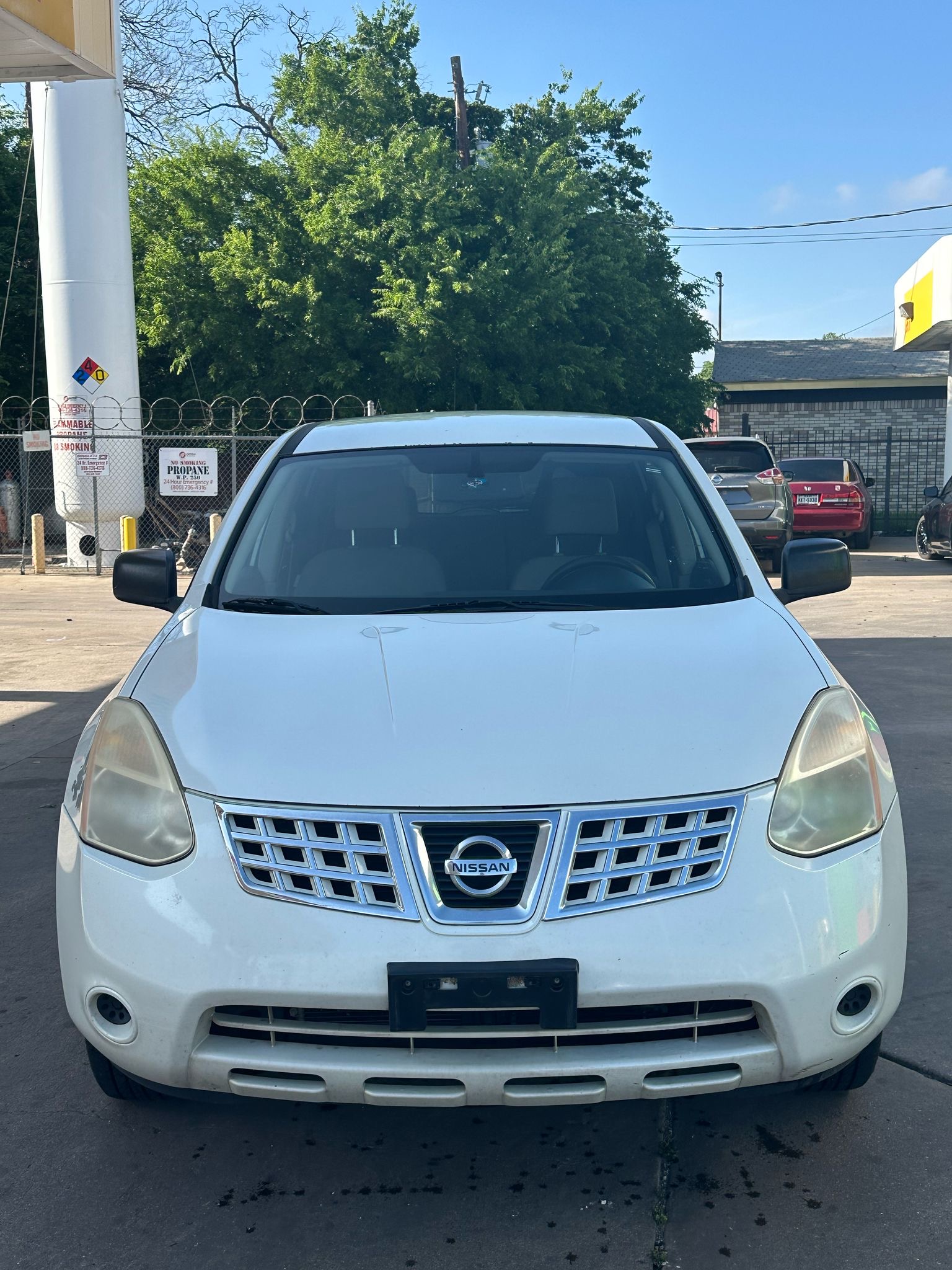 2010 Nissan Rogue S FWD 4D SUV 2.5 
