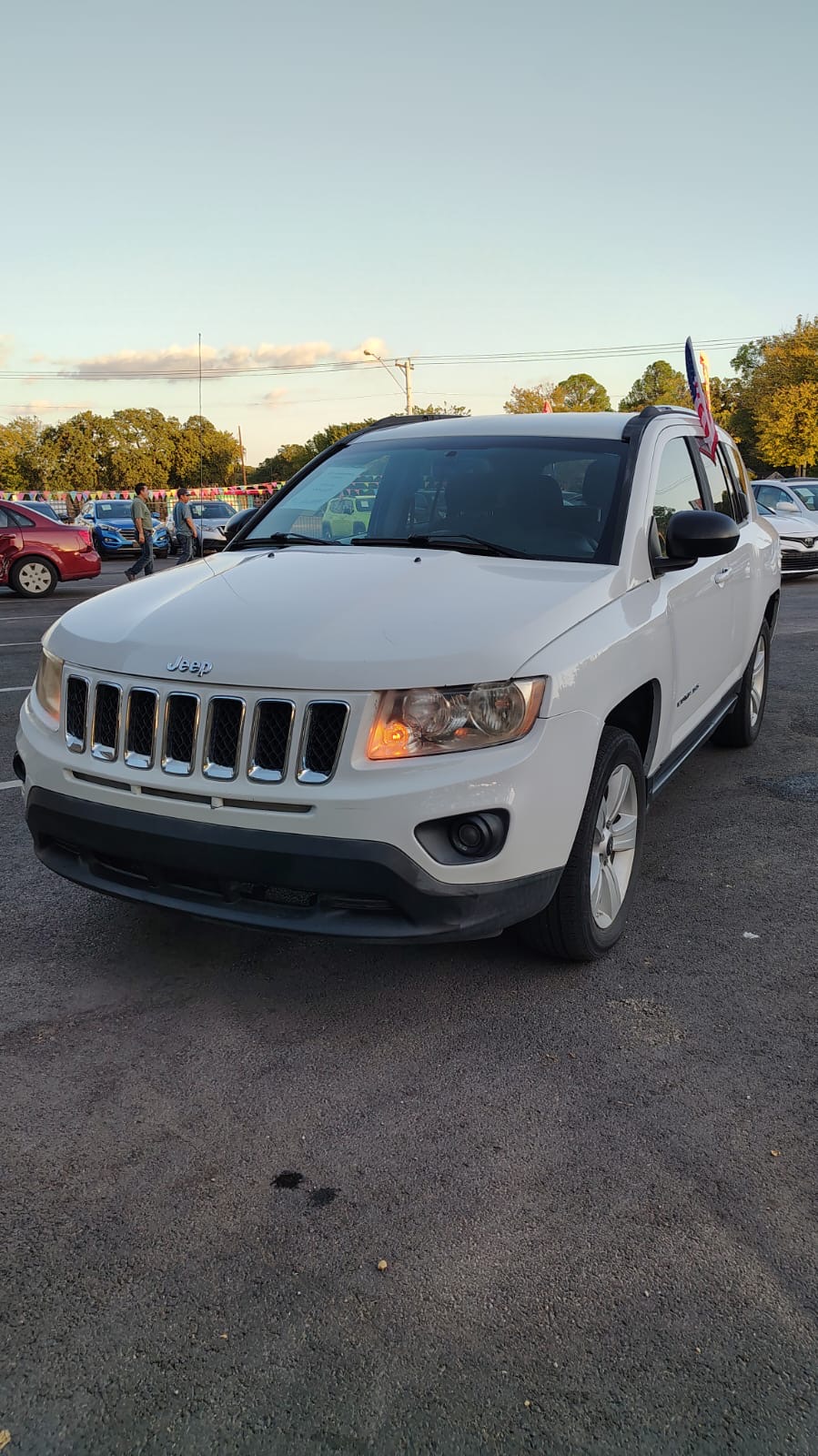 2013 Jeep Compass LATITUDE