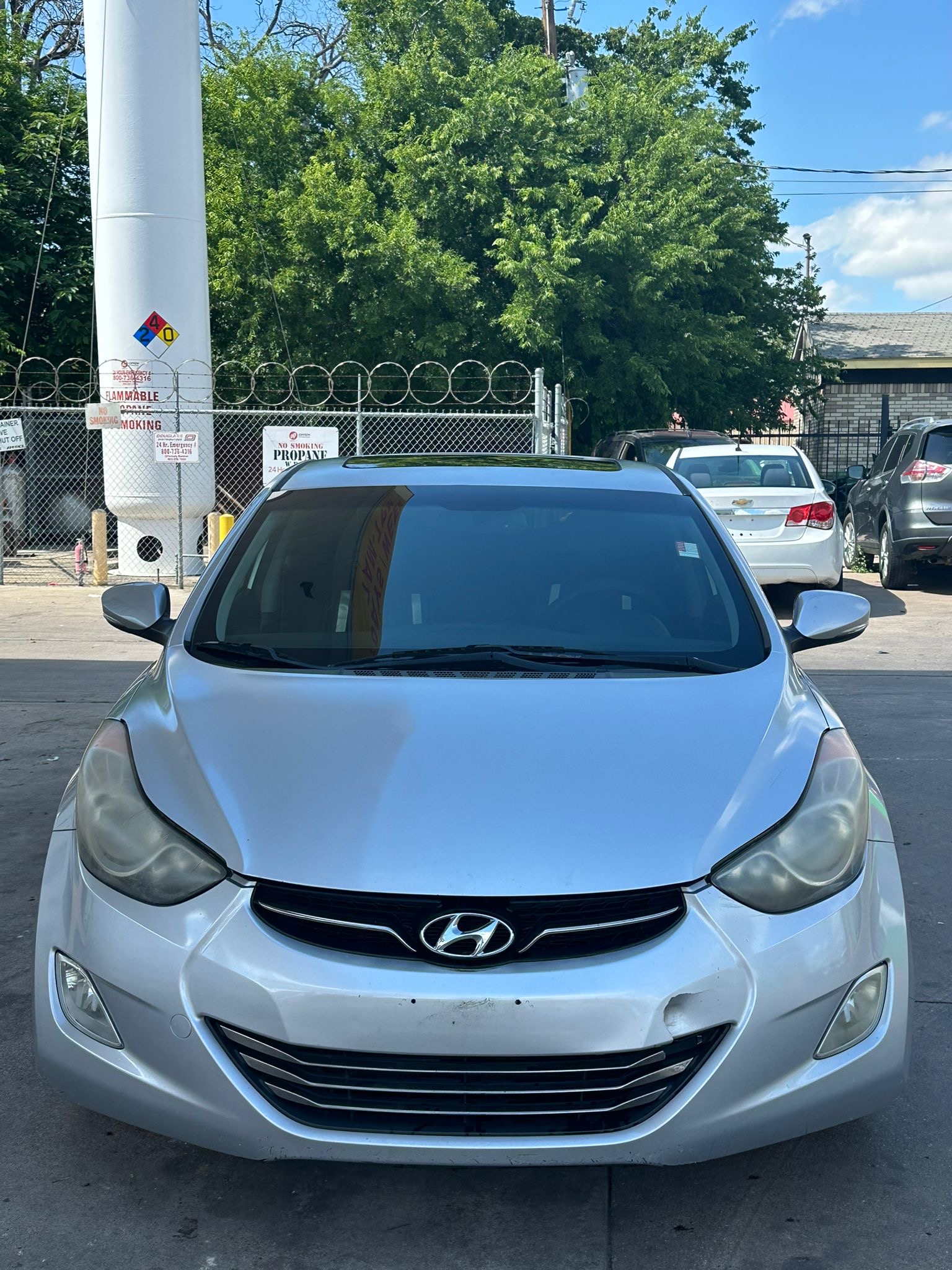 2011 Hyundai Elantra Ltd FWD 4D Sedan 1.8 4cyl. Gasoline