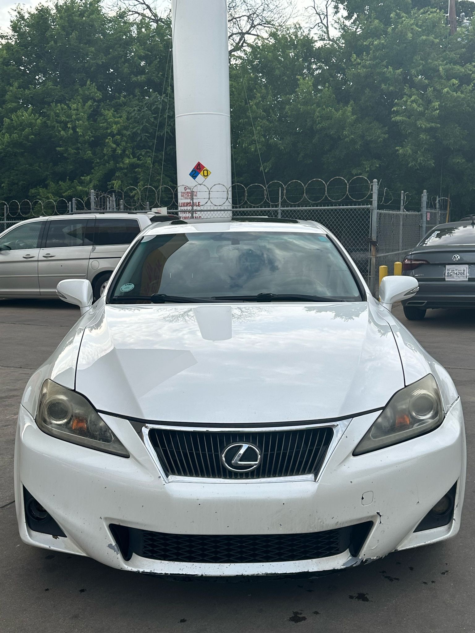 2013 Lexus IS 250 RWD 4 Door Sedan 2.5 6cyl. Gasoline