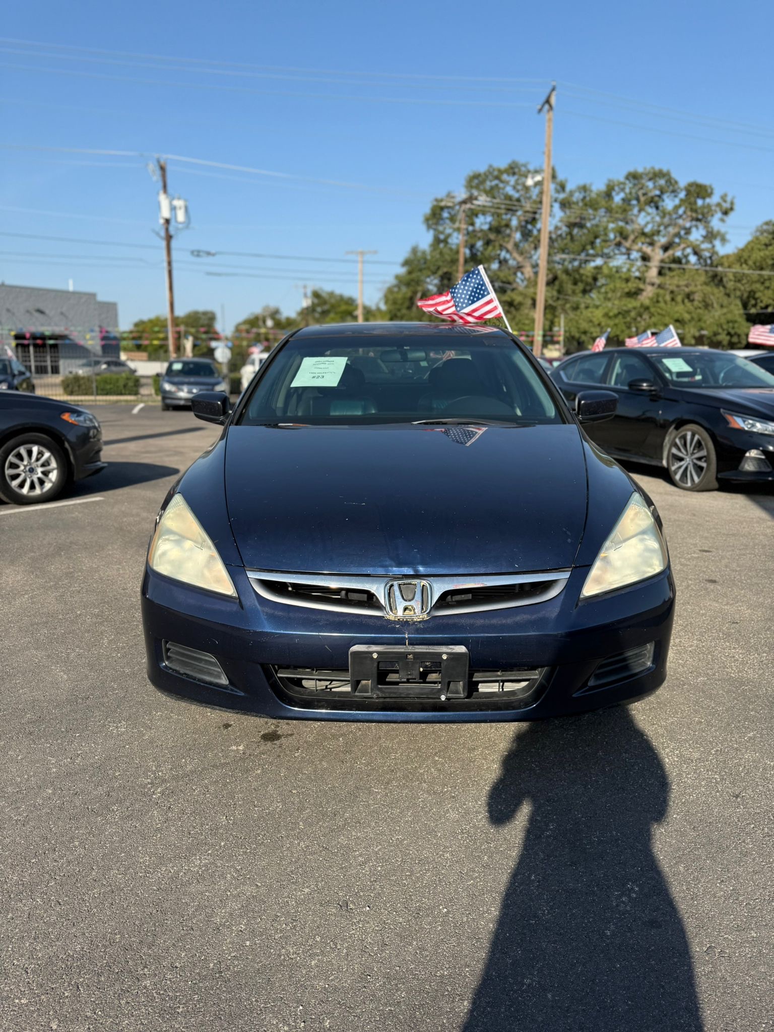 2007 Honda Accord Sdn EX