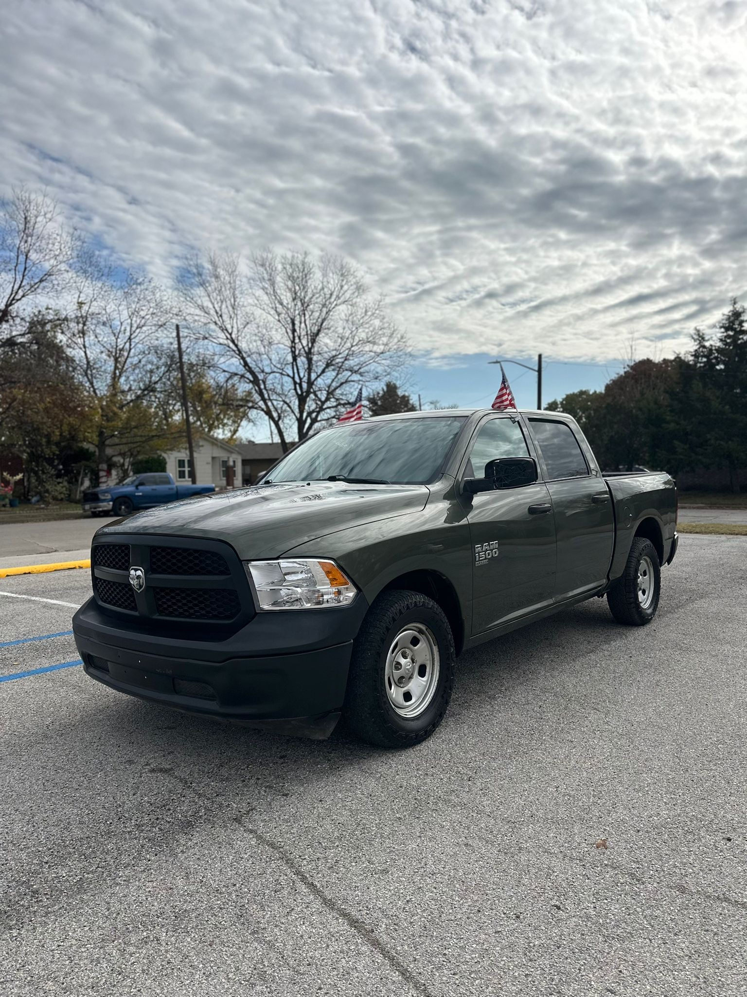 2021 Ram 1500 classic tradesman