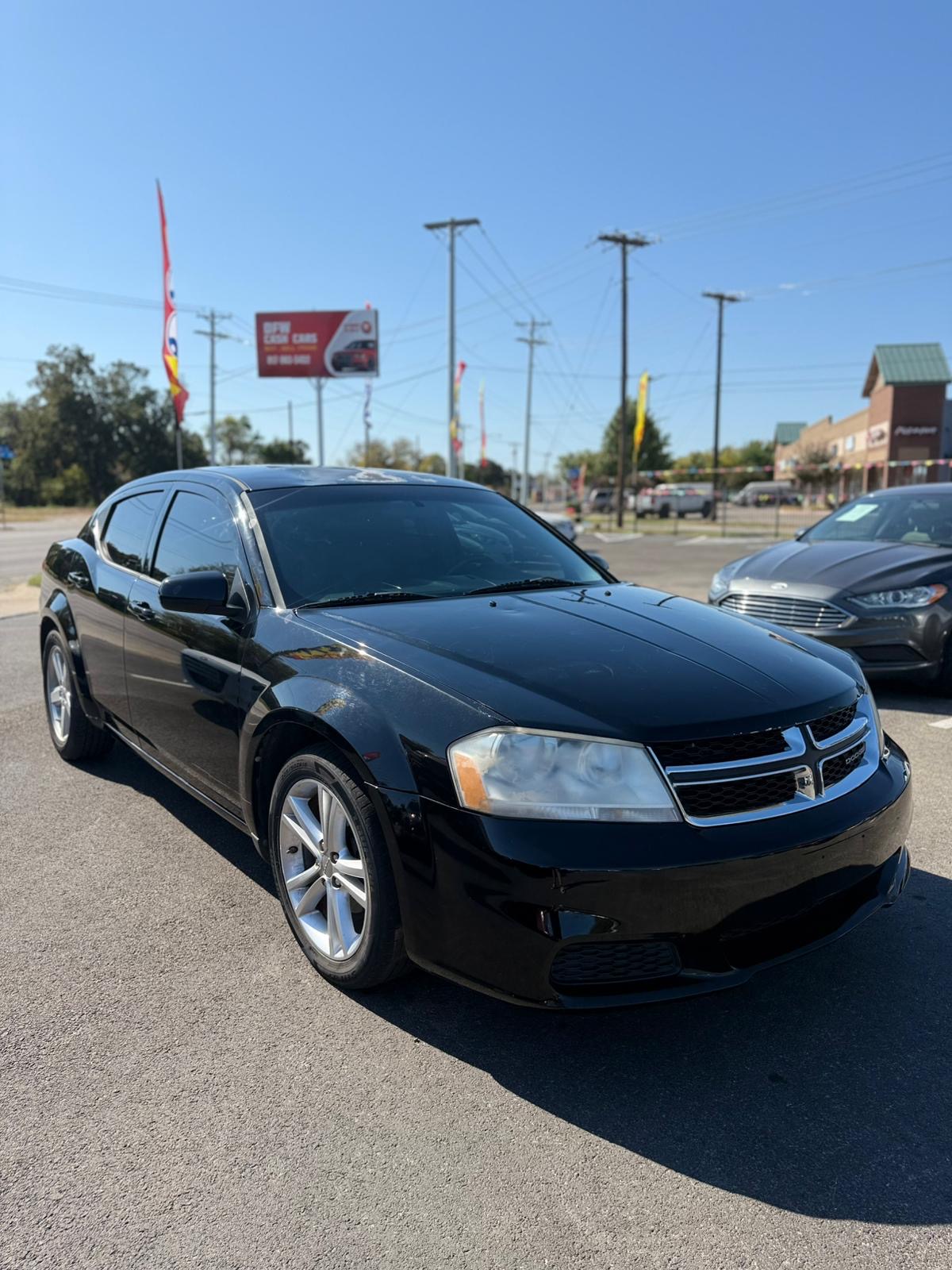 2011 DODGE AVENGER MAINSTREET