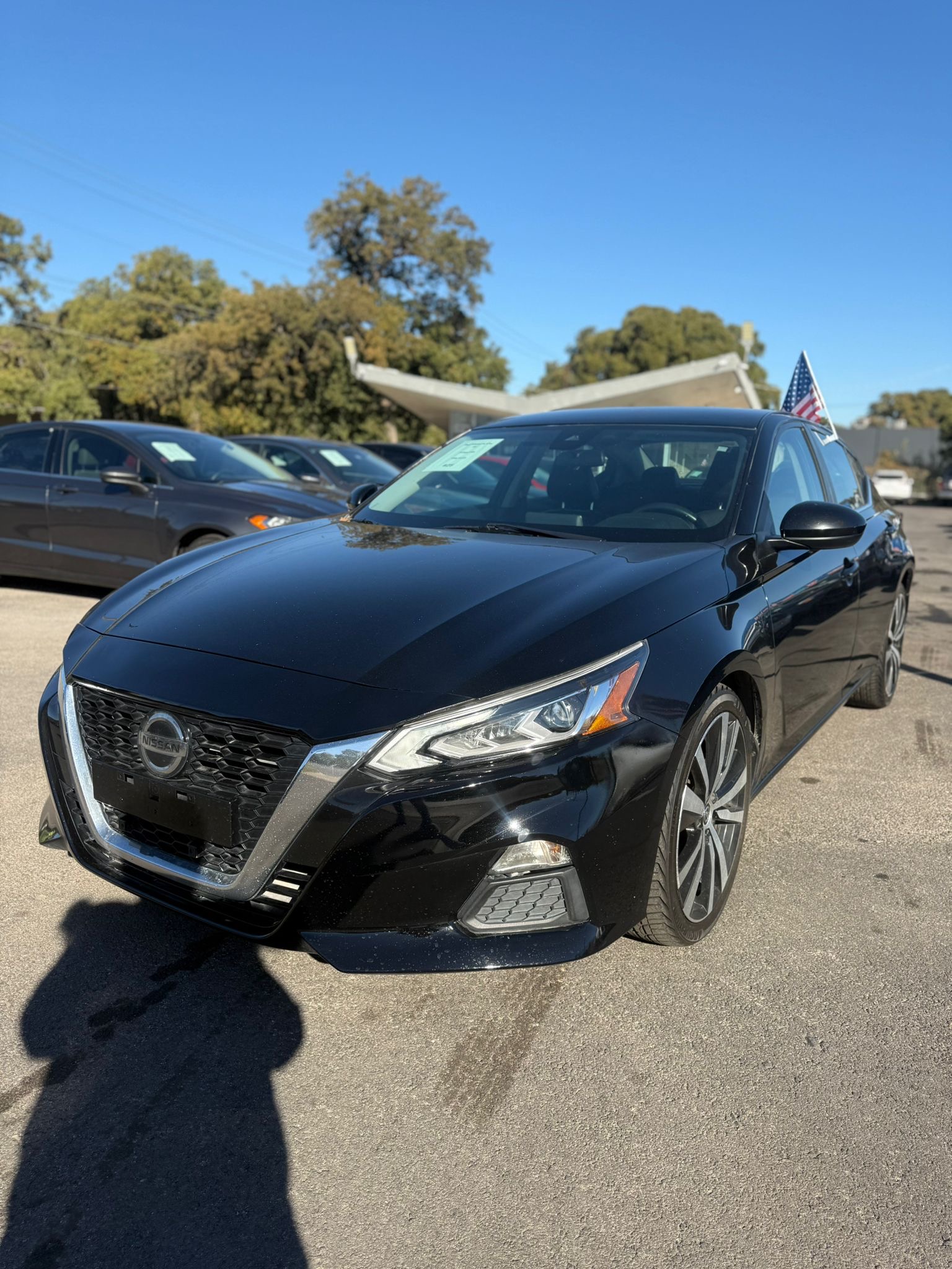 2020 NISSAN ALTIMA SR