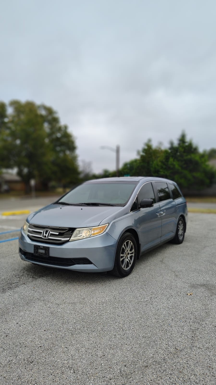 2012 Honda Odyssey EX-L