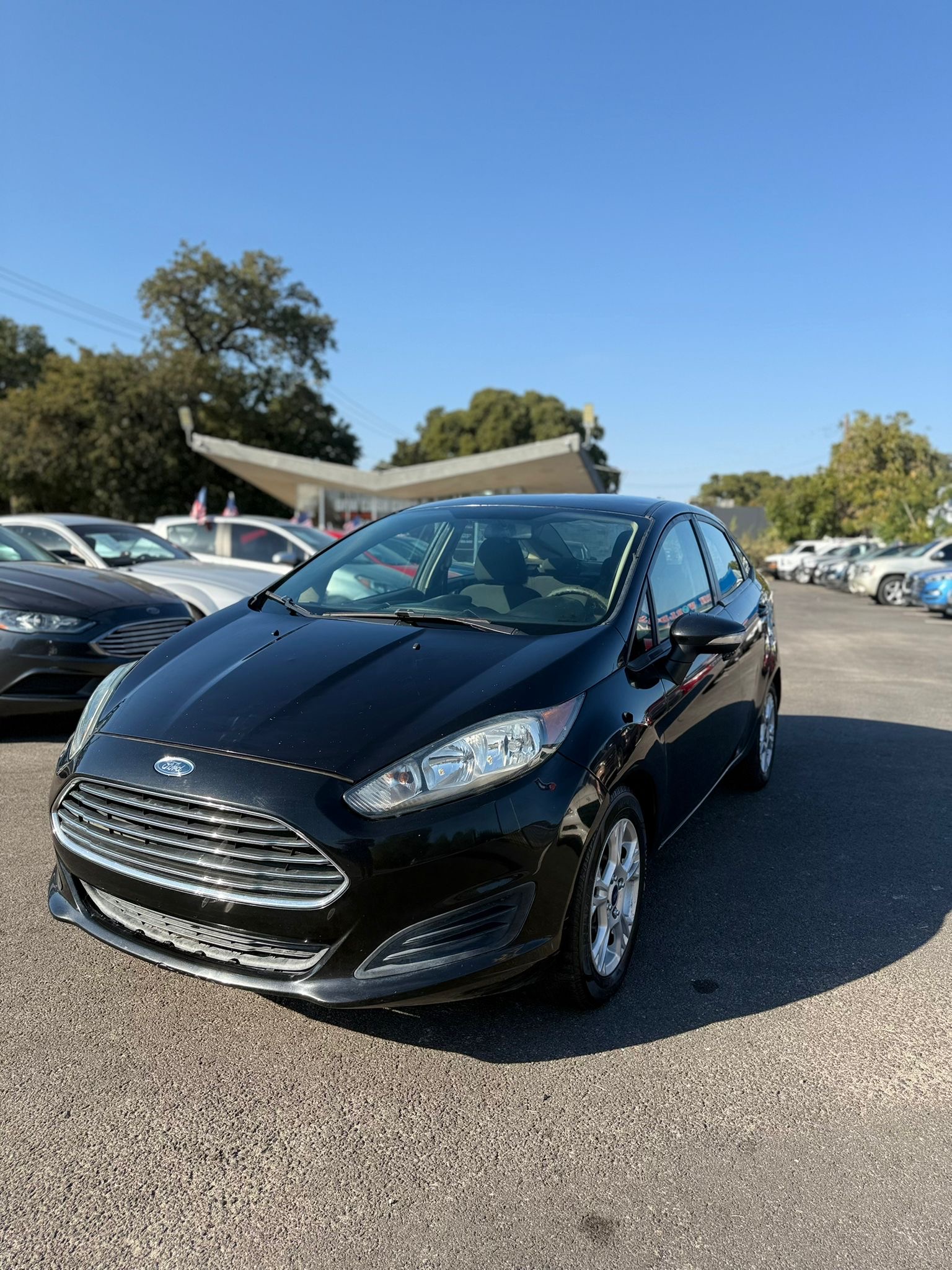 2014 Ford Fiesta SE