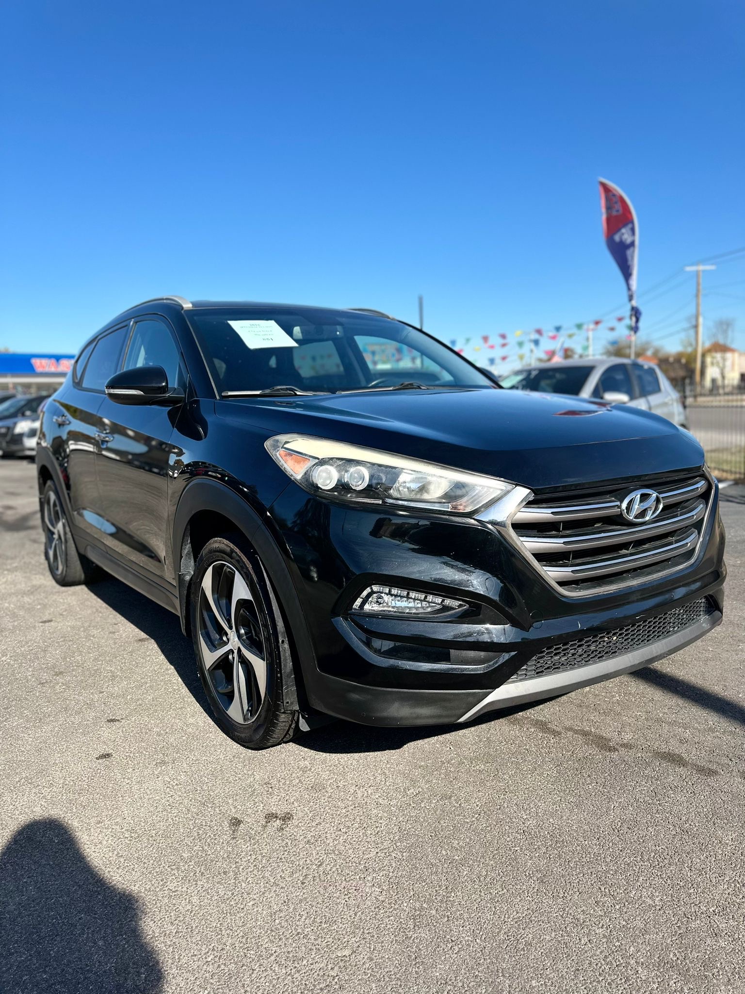 2017 Hyundai Tucson Eco / Limited 