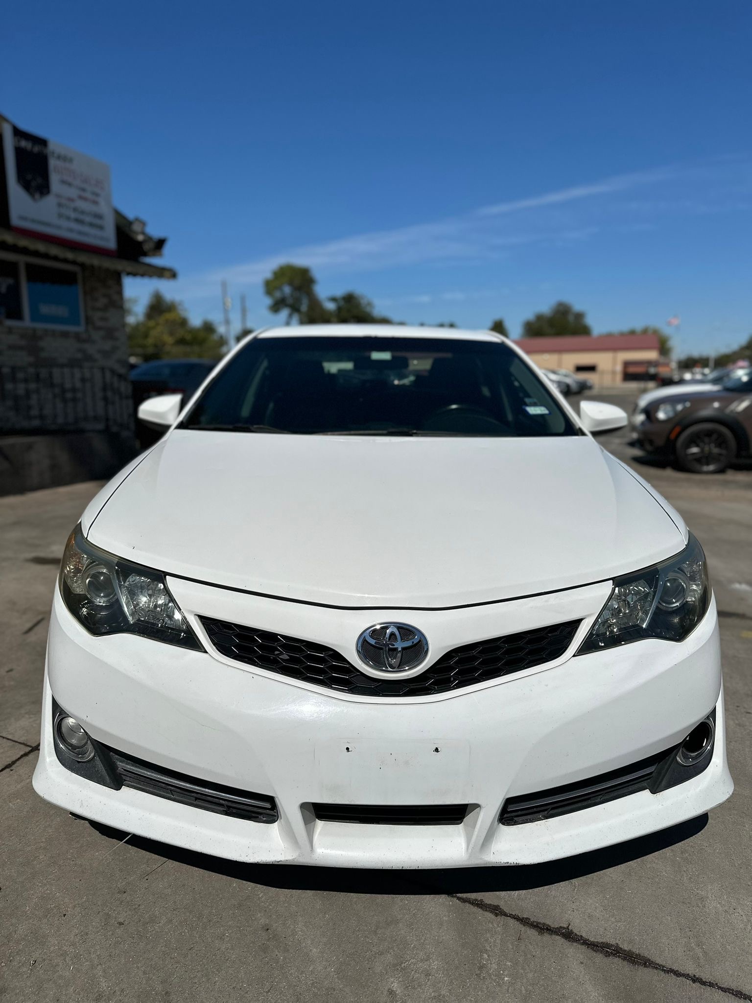 2014 toyota camry l