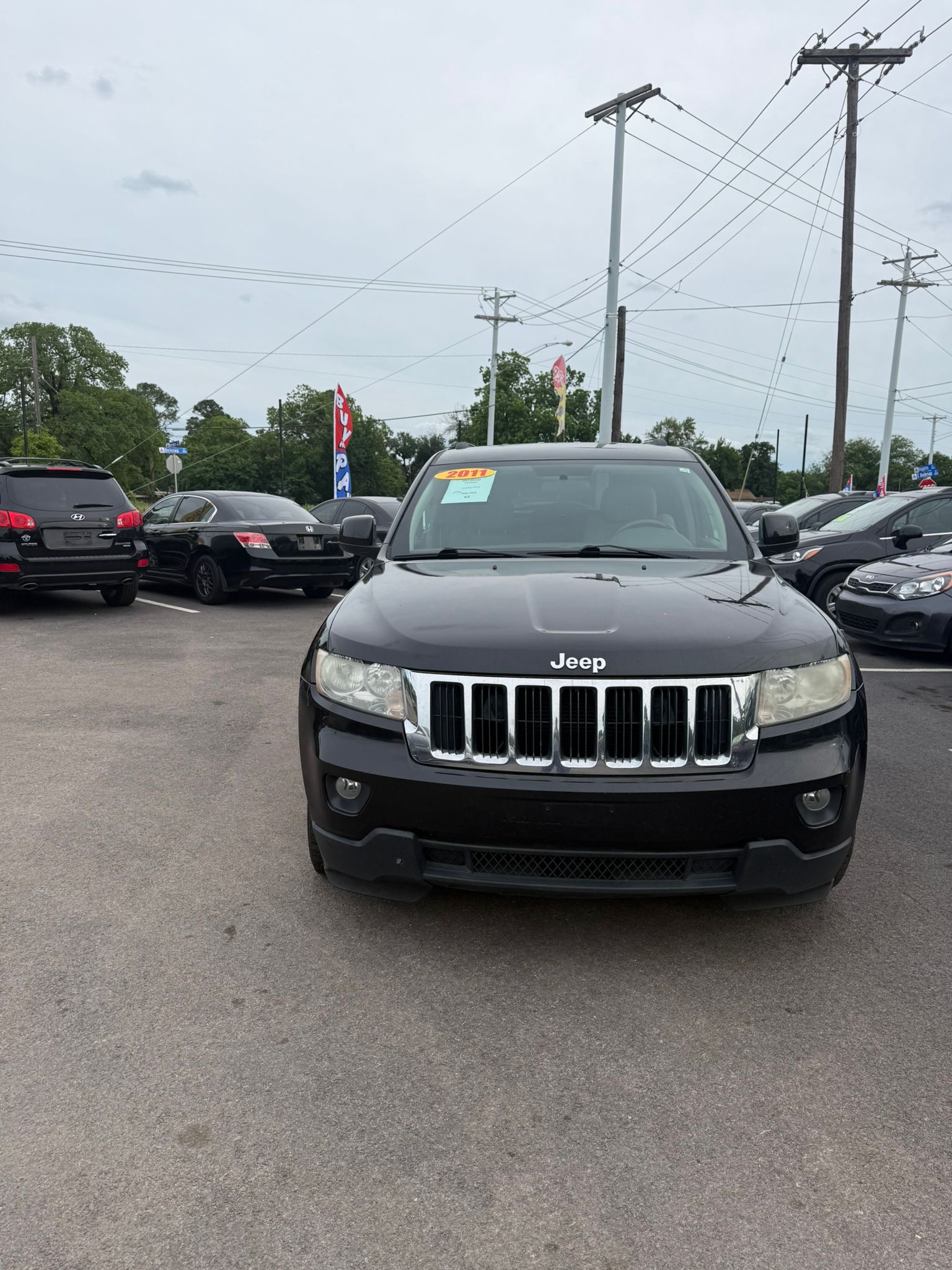 2011 jeep grand Cherokee