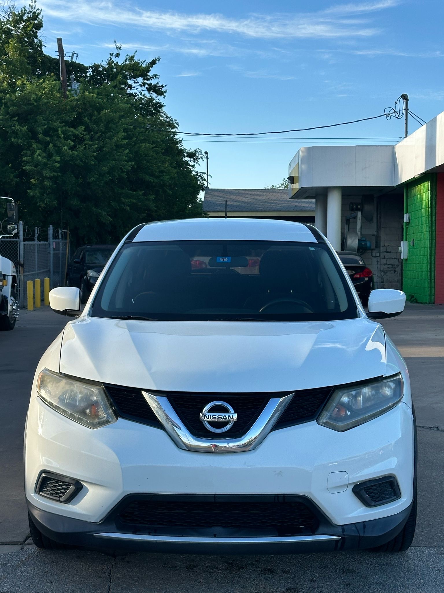 2016 Nissan Rogue S FWD 4D SUV 2.5 4cyl. 