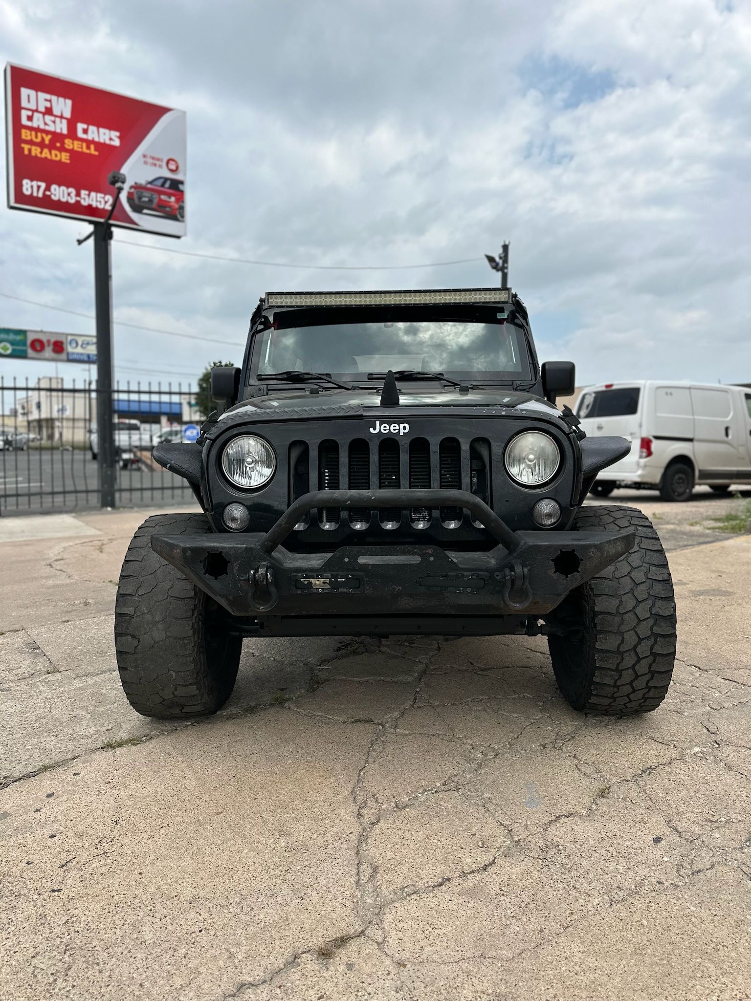 2014 Jeep wrangler 4WD V6 3.6L
