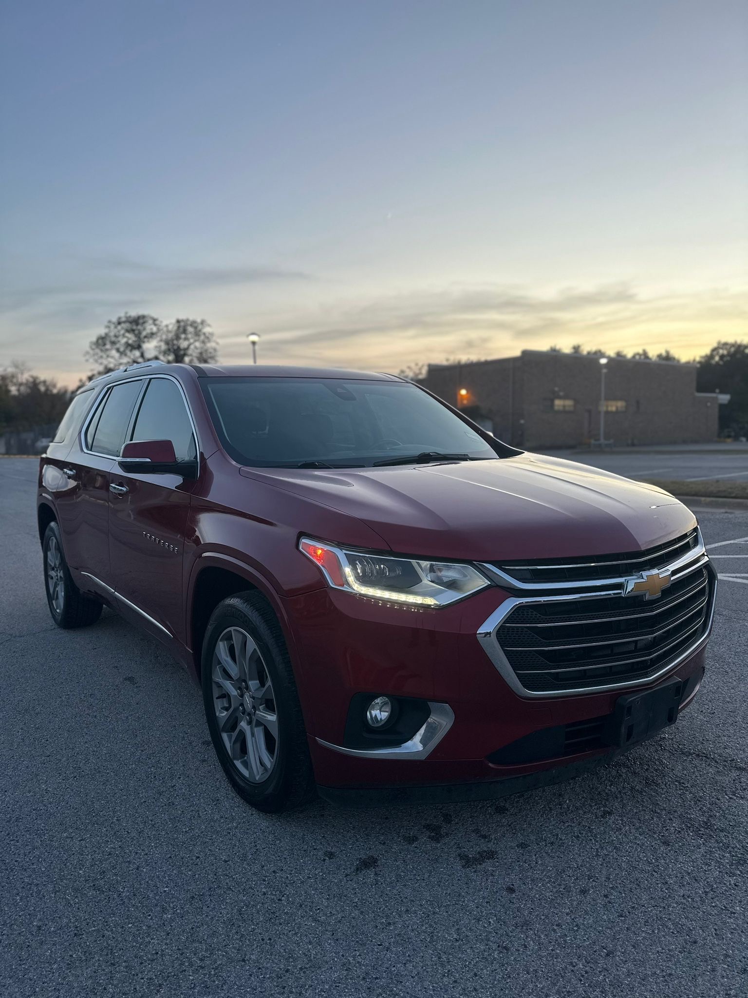 2019 CHEVROLET TRAVERSE PREMIER