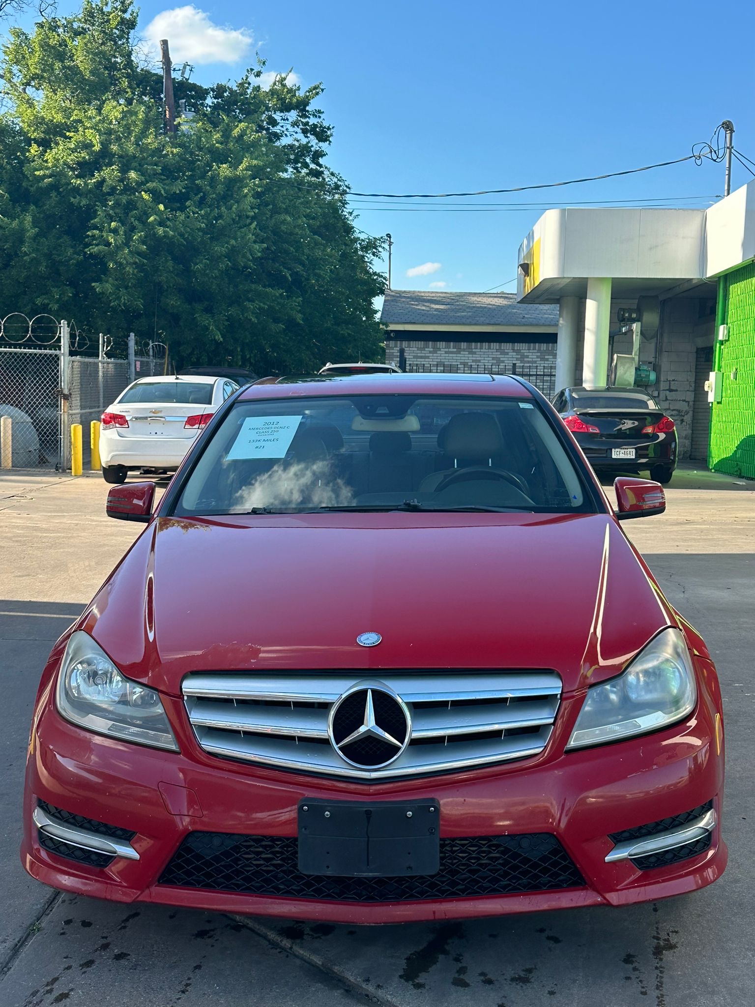 2012 Mercedes-Benz C Class C 250 Sport RWD 4D Sport Sedan 1.8 4cyl. Gasoline
