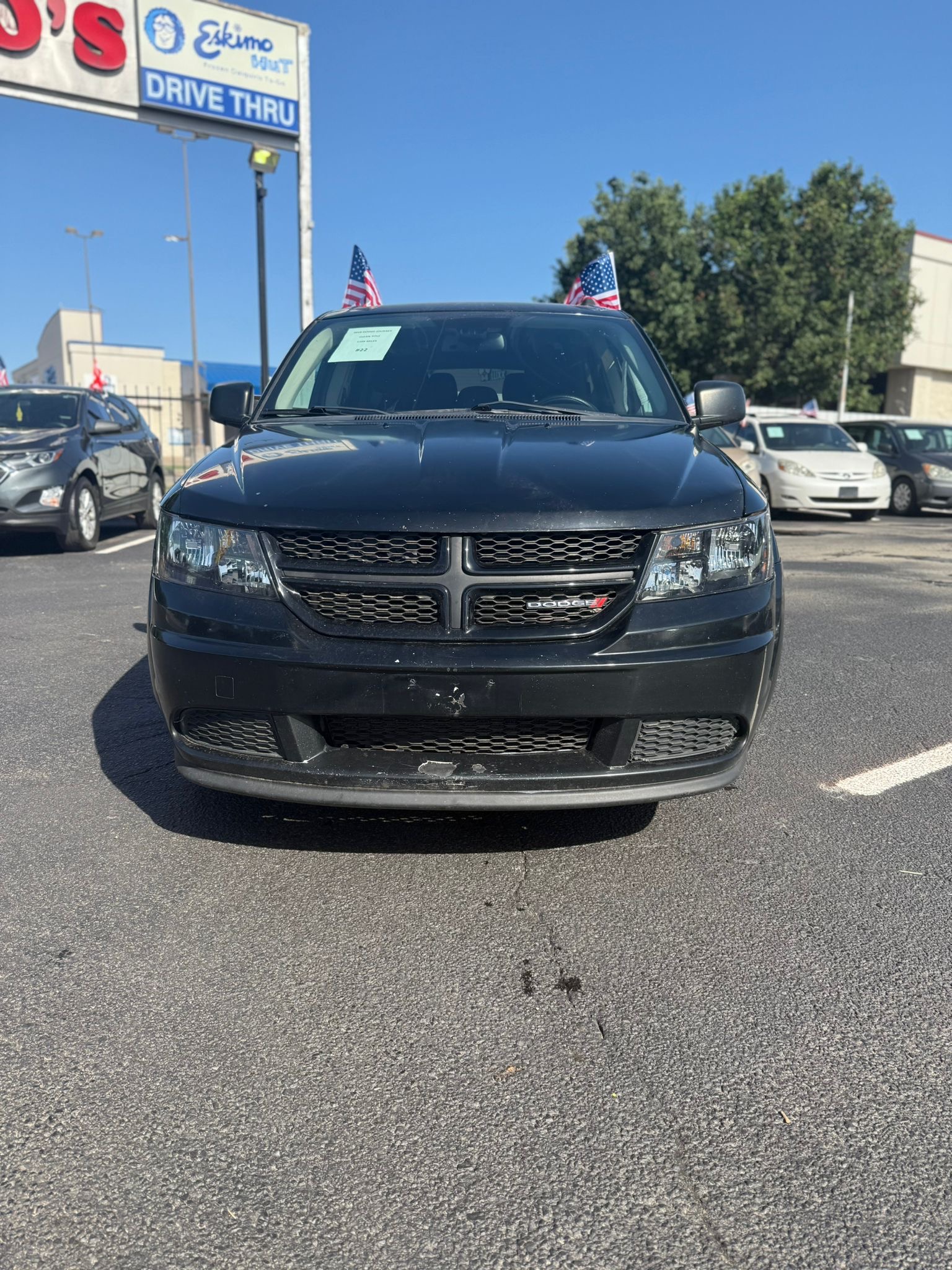 2018 Dodge Journey 2.4L FWD