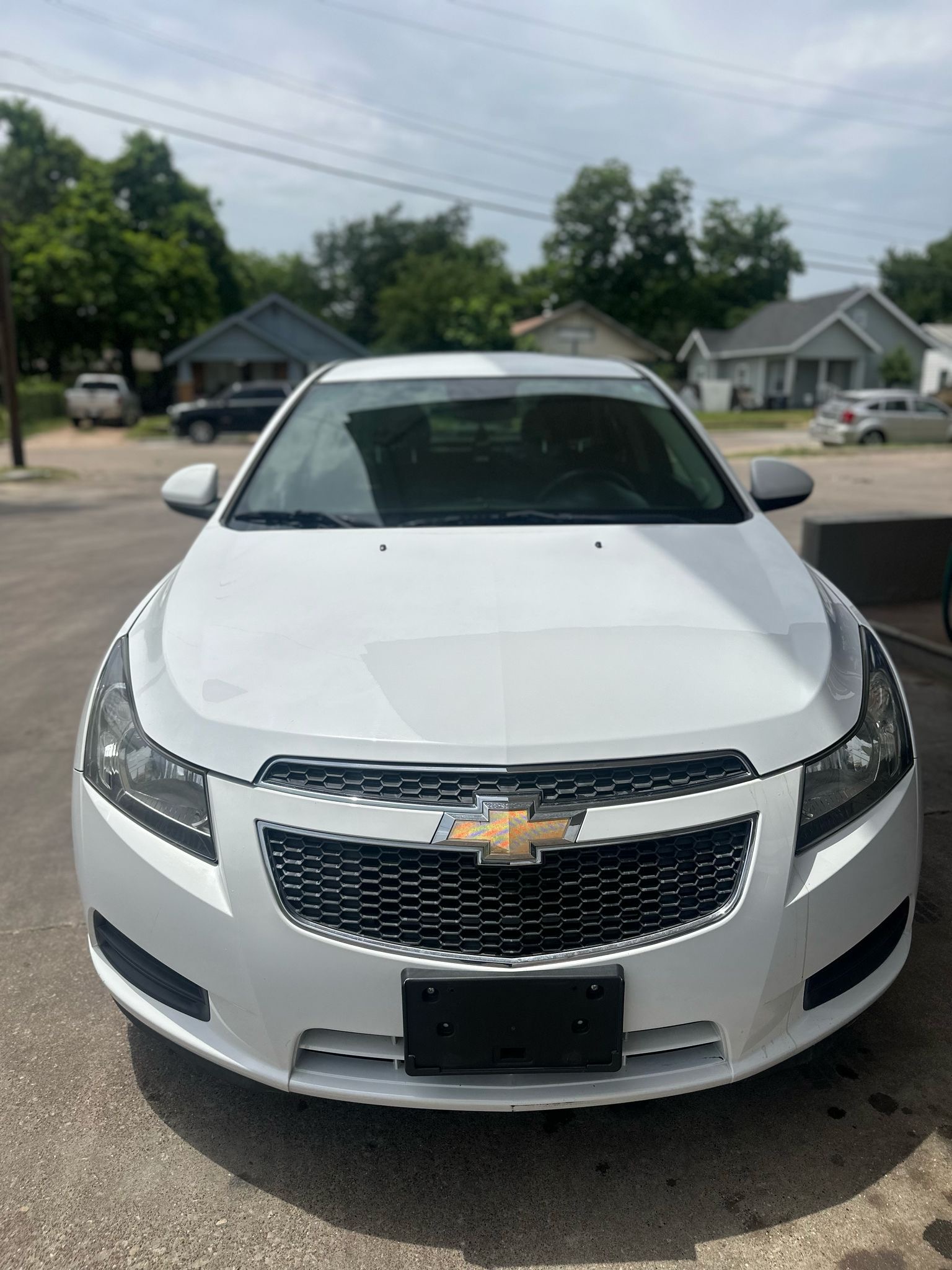 2012 Chevrolet Cruze FWD 4 Door Sedan 1.4 4cyl. Gasoline