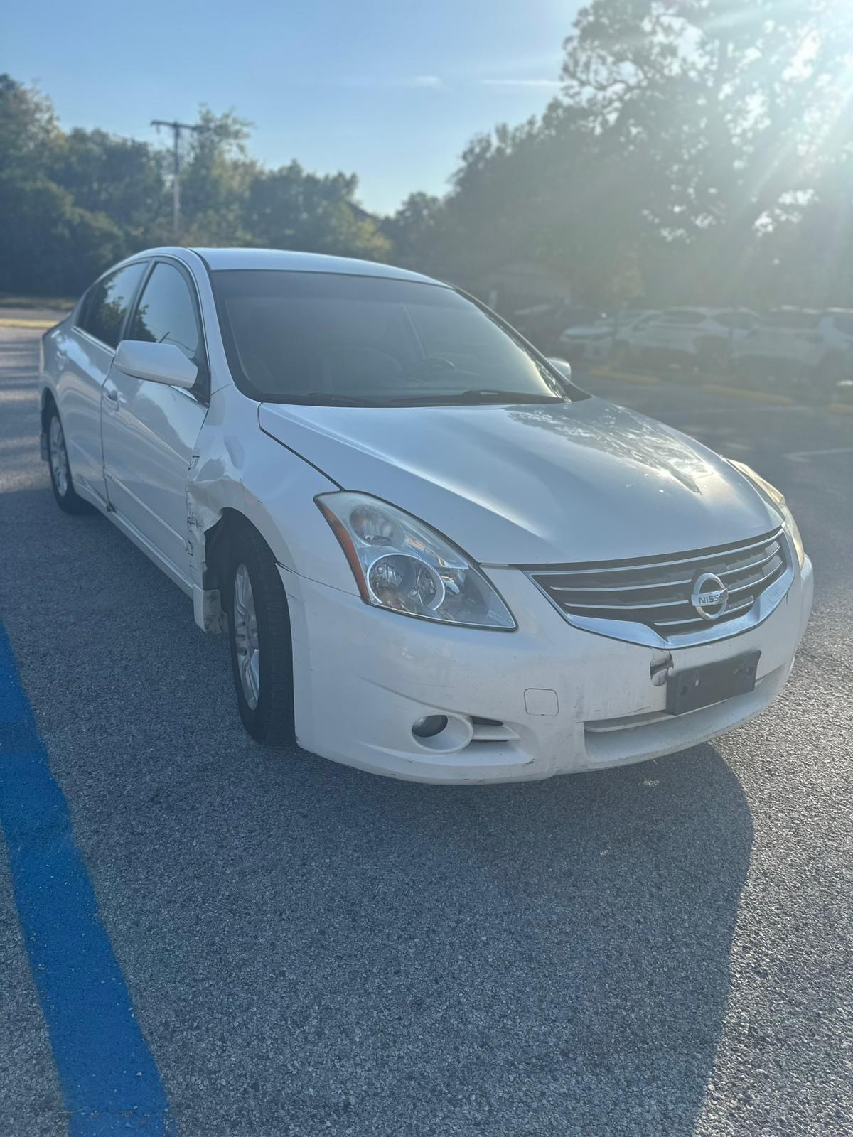 2012 Nissan Altima 2.5 S