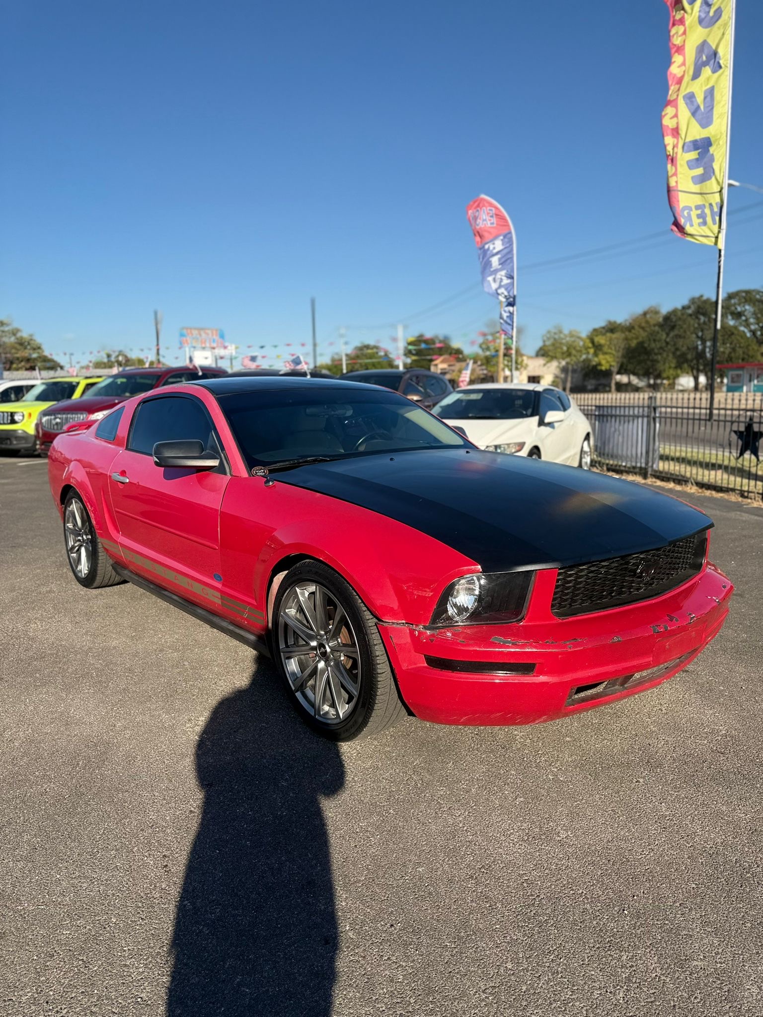 2006 FORD MUSTANG V6 STANDARD