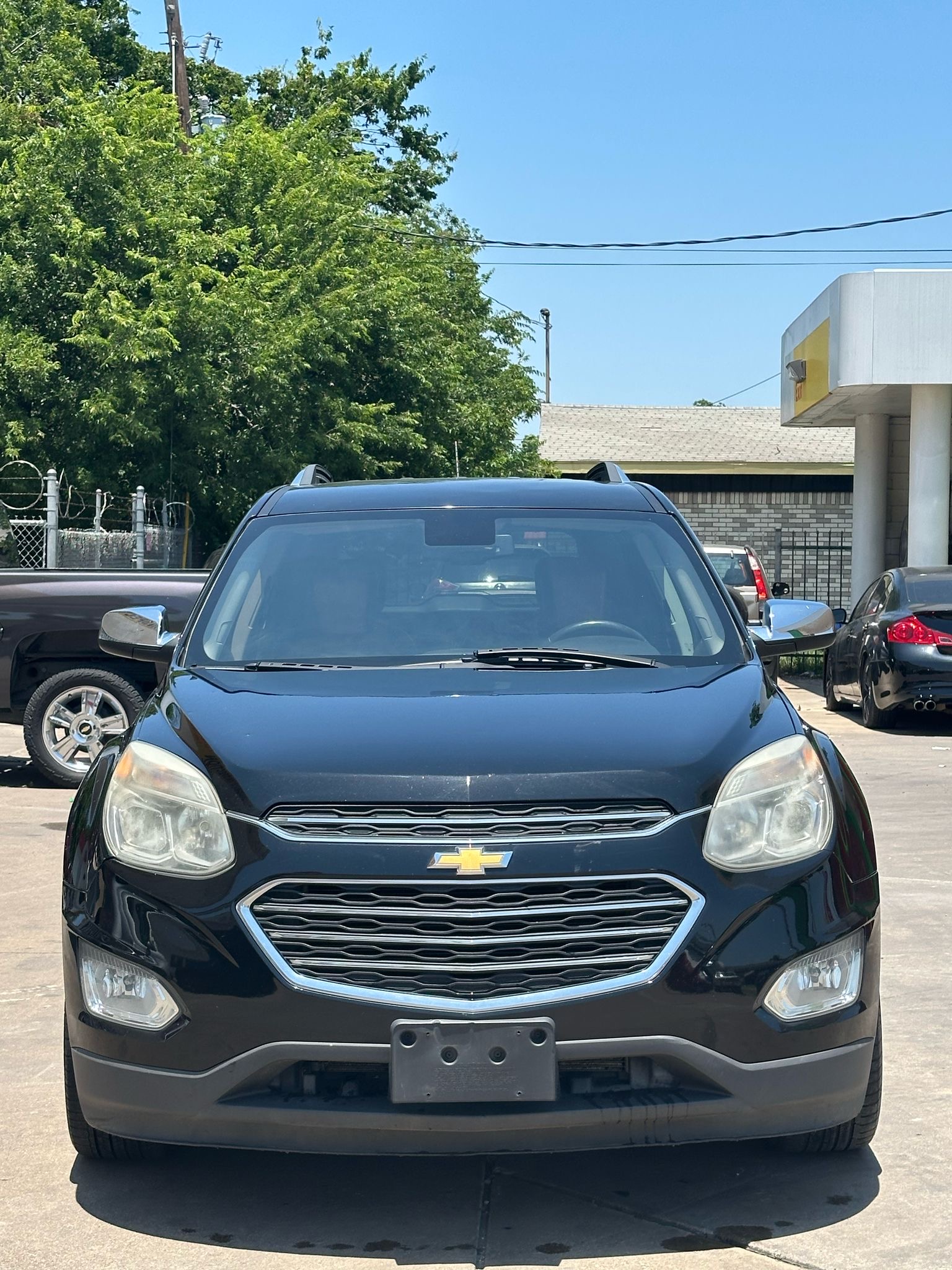2017 Chevrolet Equinox Premier AWD 4D SUV 2.4 4cyl. Gasoline