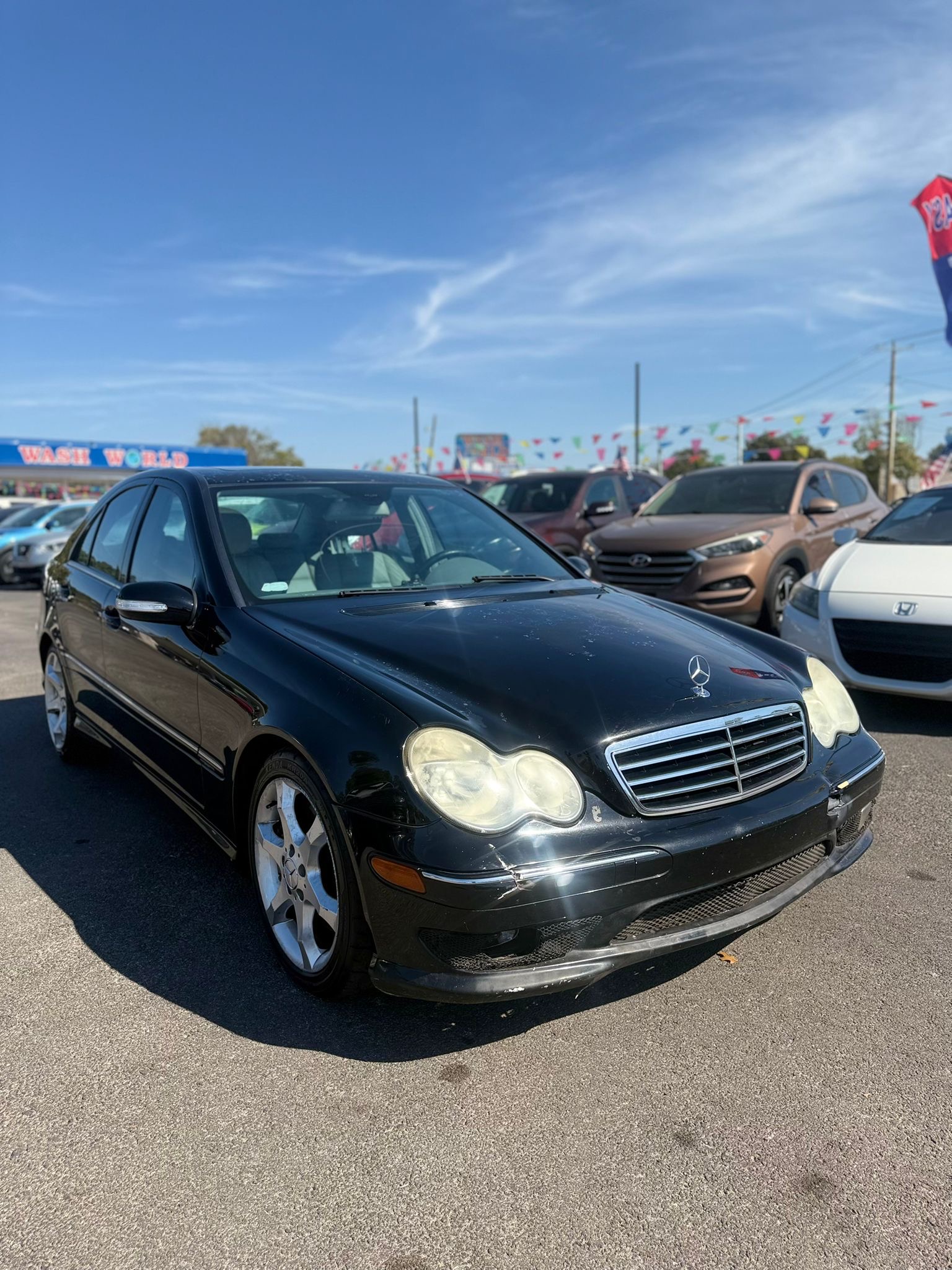 2007 Mercedes-Benz C-Class C 230 Sport