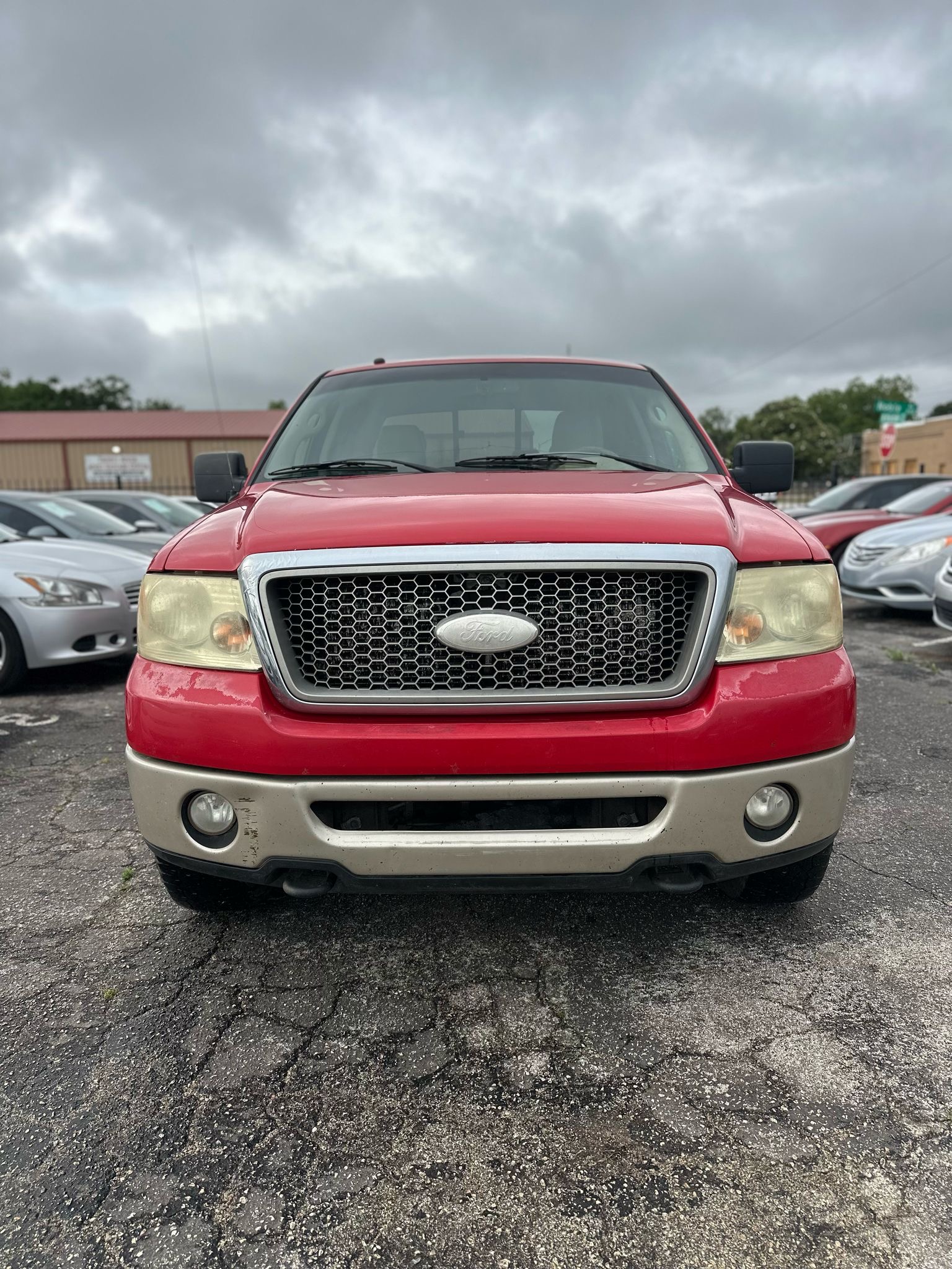 2008 Ford F-150 LARIAT