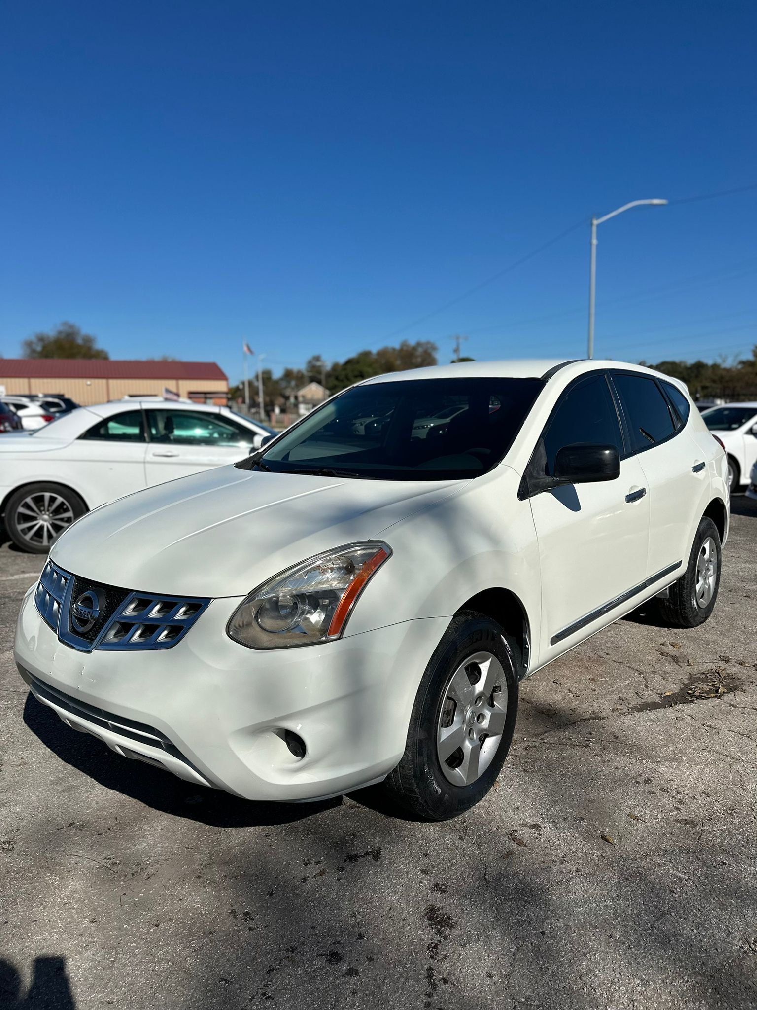 2013 Nissan Rogue S