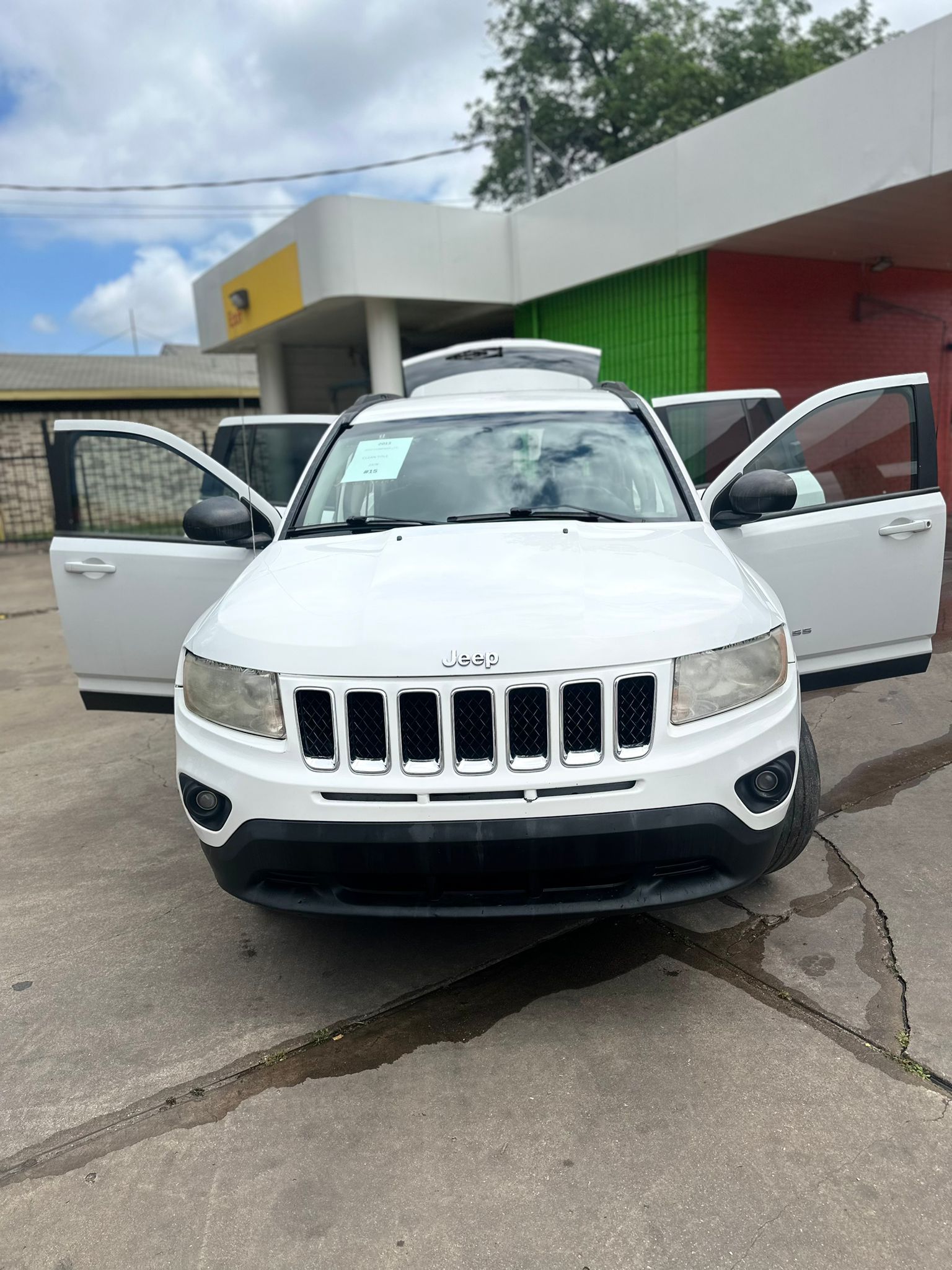 2013 Jeep Compass LATITUDE