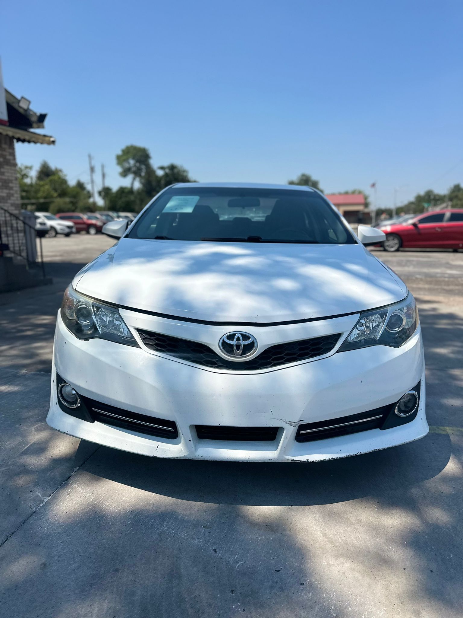 2012 Toyota Camry SE FWD 