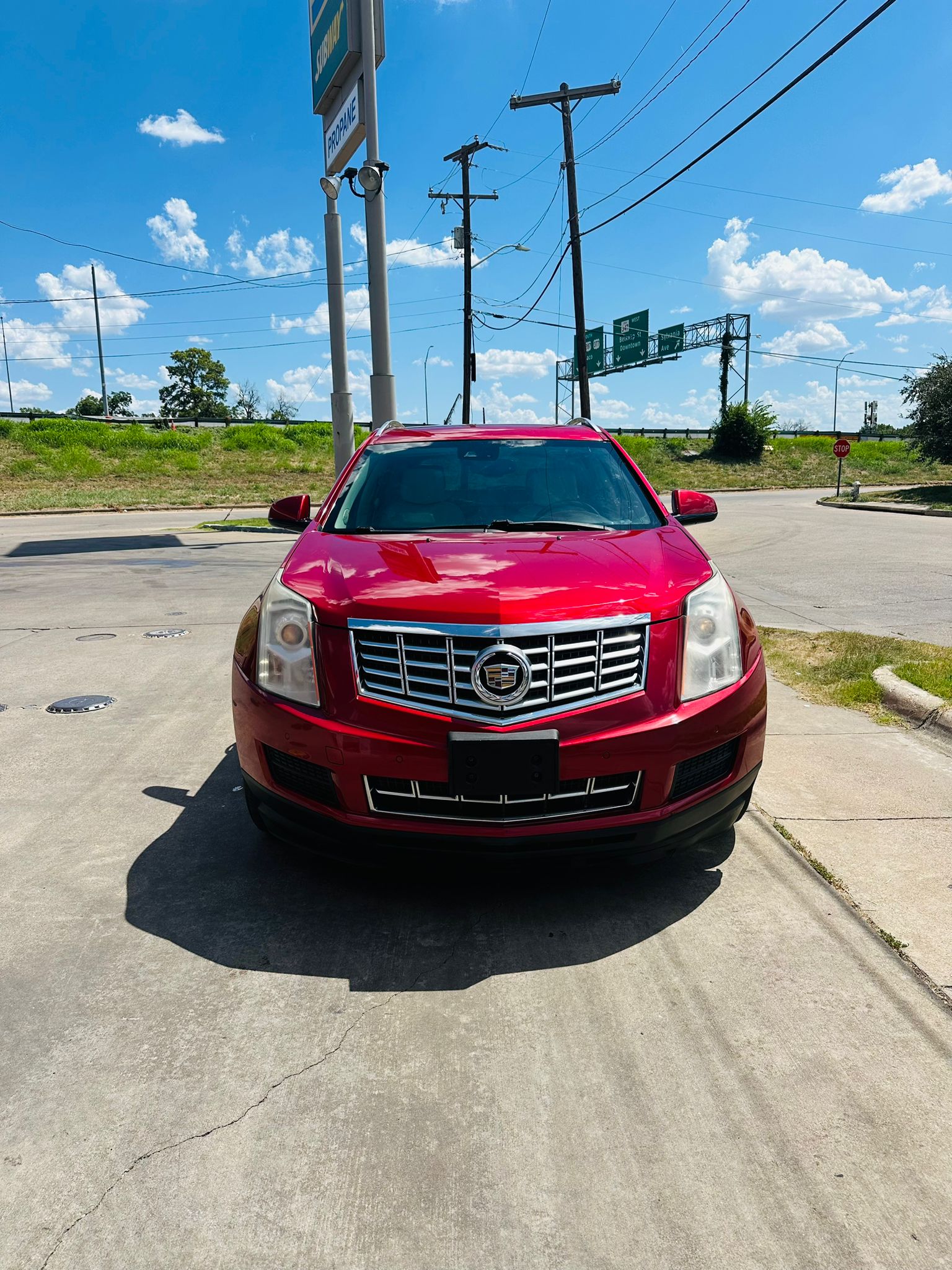 2015 Cadillac SRX FWD