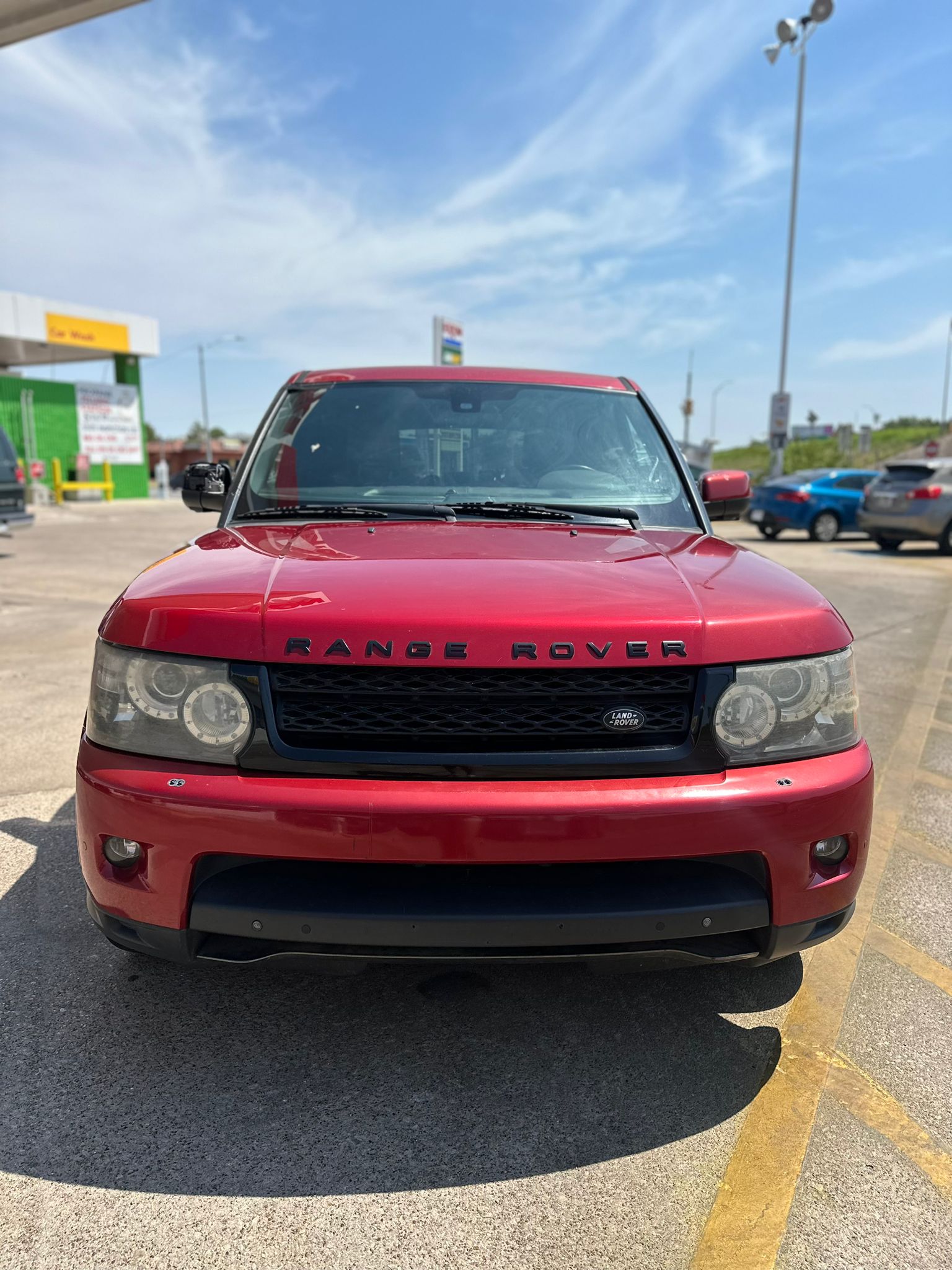 2013 Land Rover Range Rover 