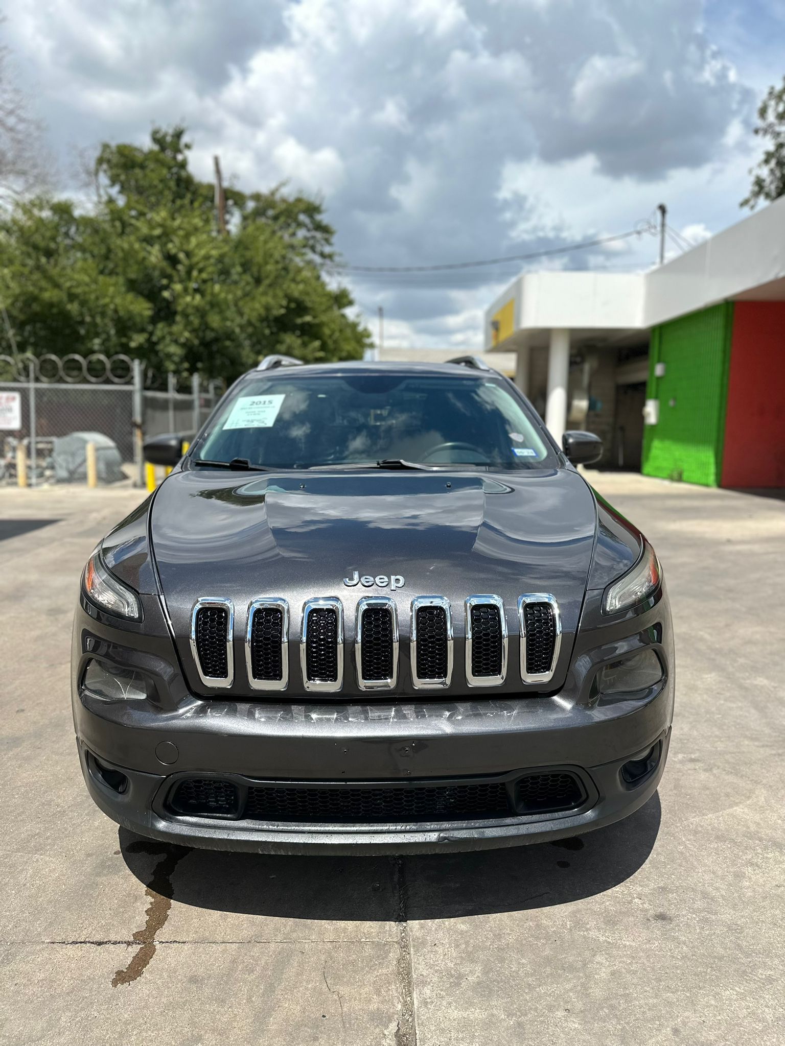 2015 Jeep Cherokee Latitude 