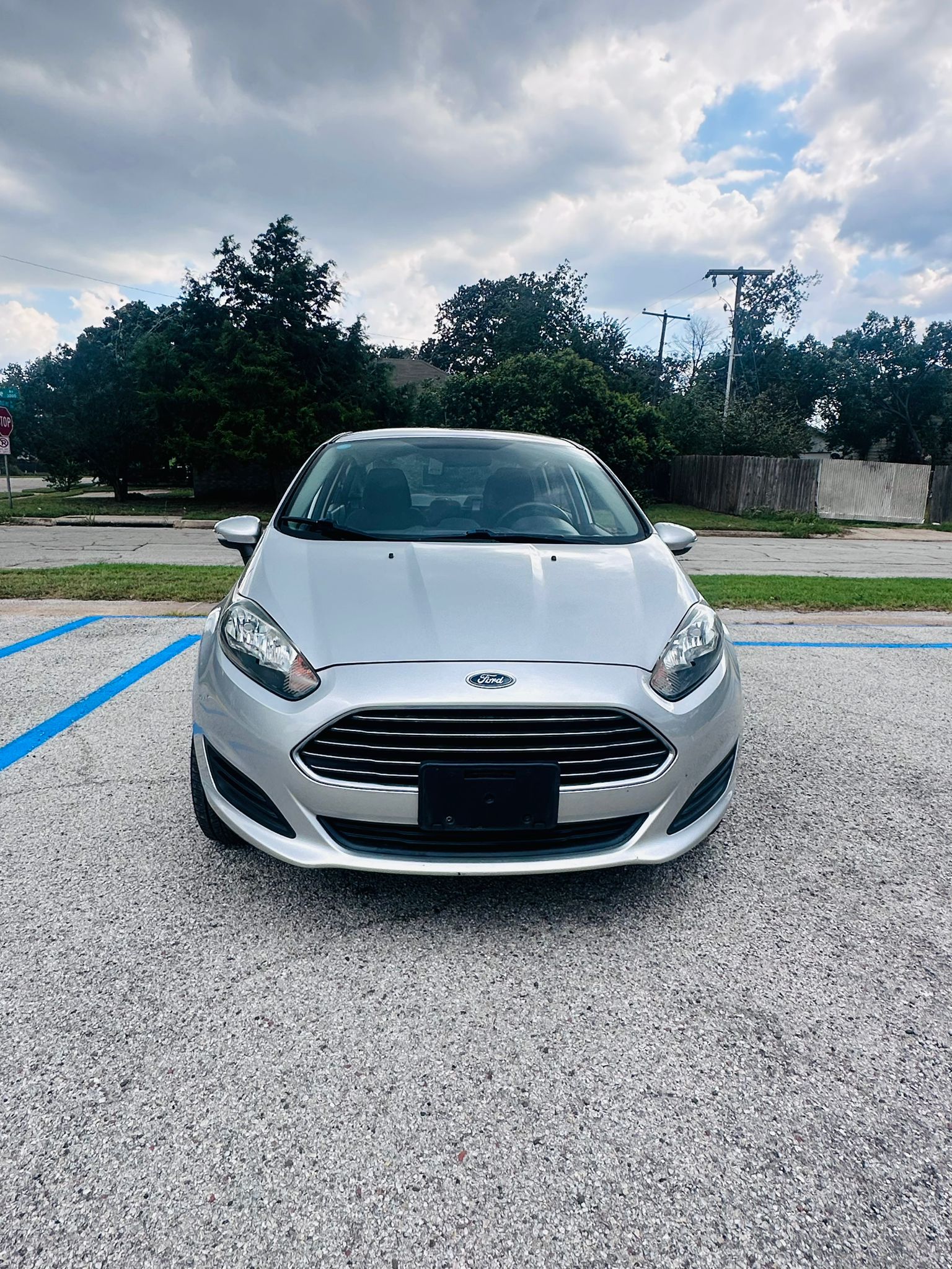 2014 Ford Fiesta SE FWD 4 Door Sedan 