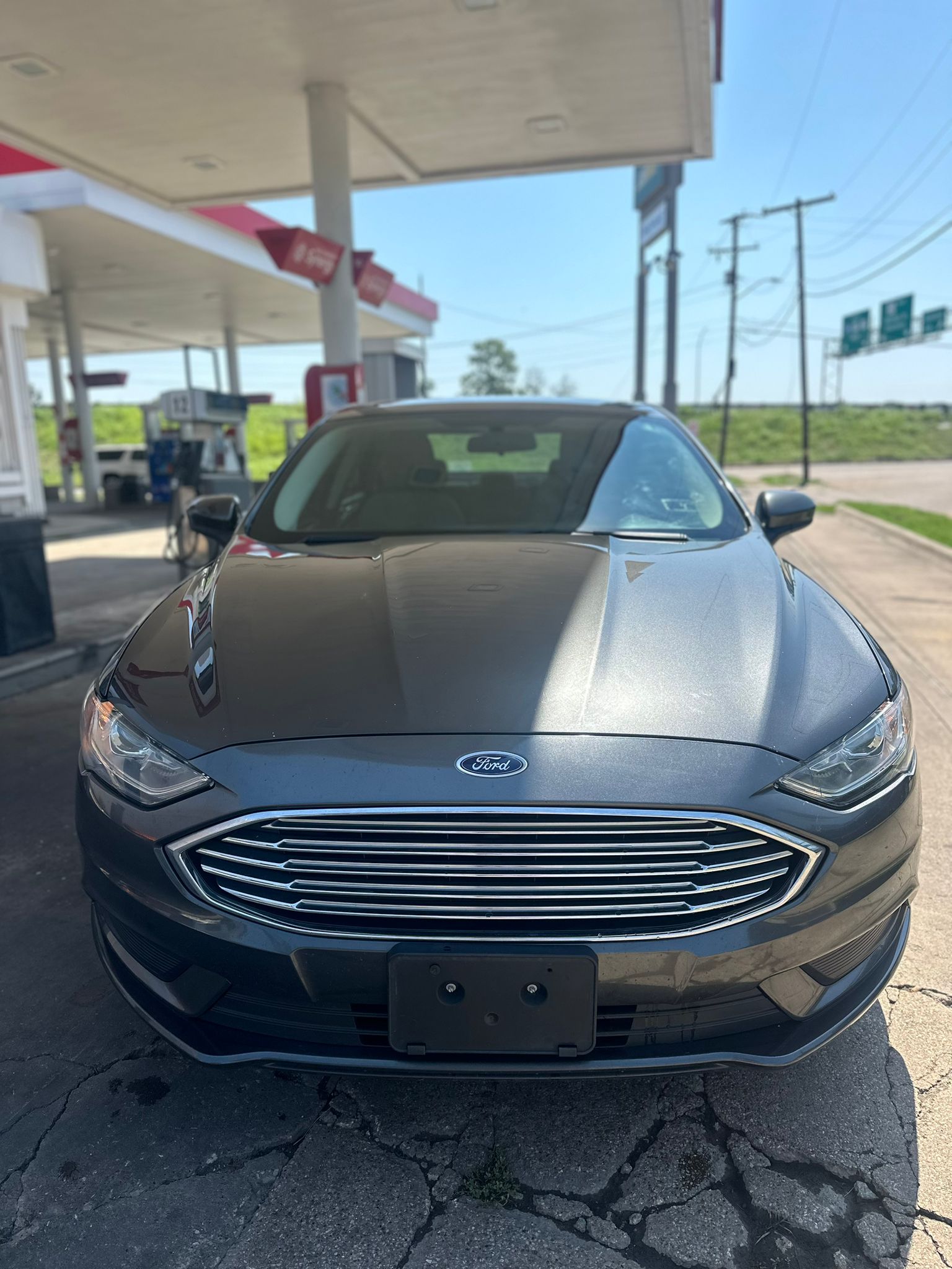 2018 Ford Fusion FWD 4 Door Sedan 