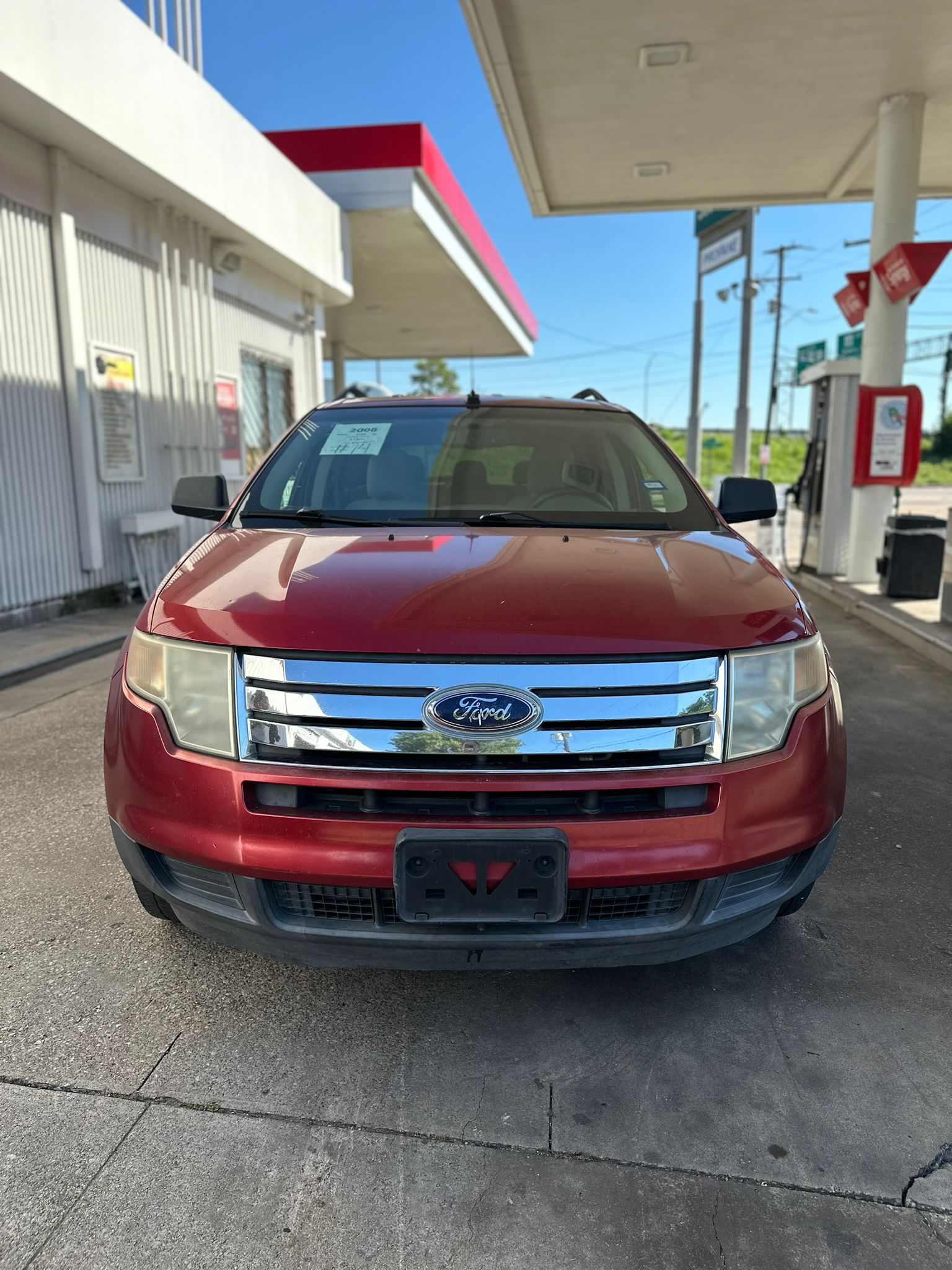 2008 Ford Edge SE FWD 4 Door Wagon 