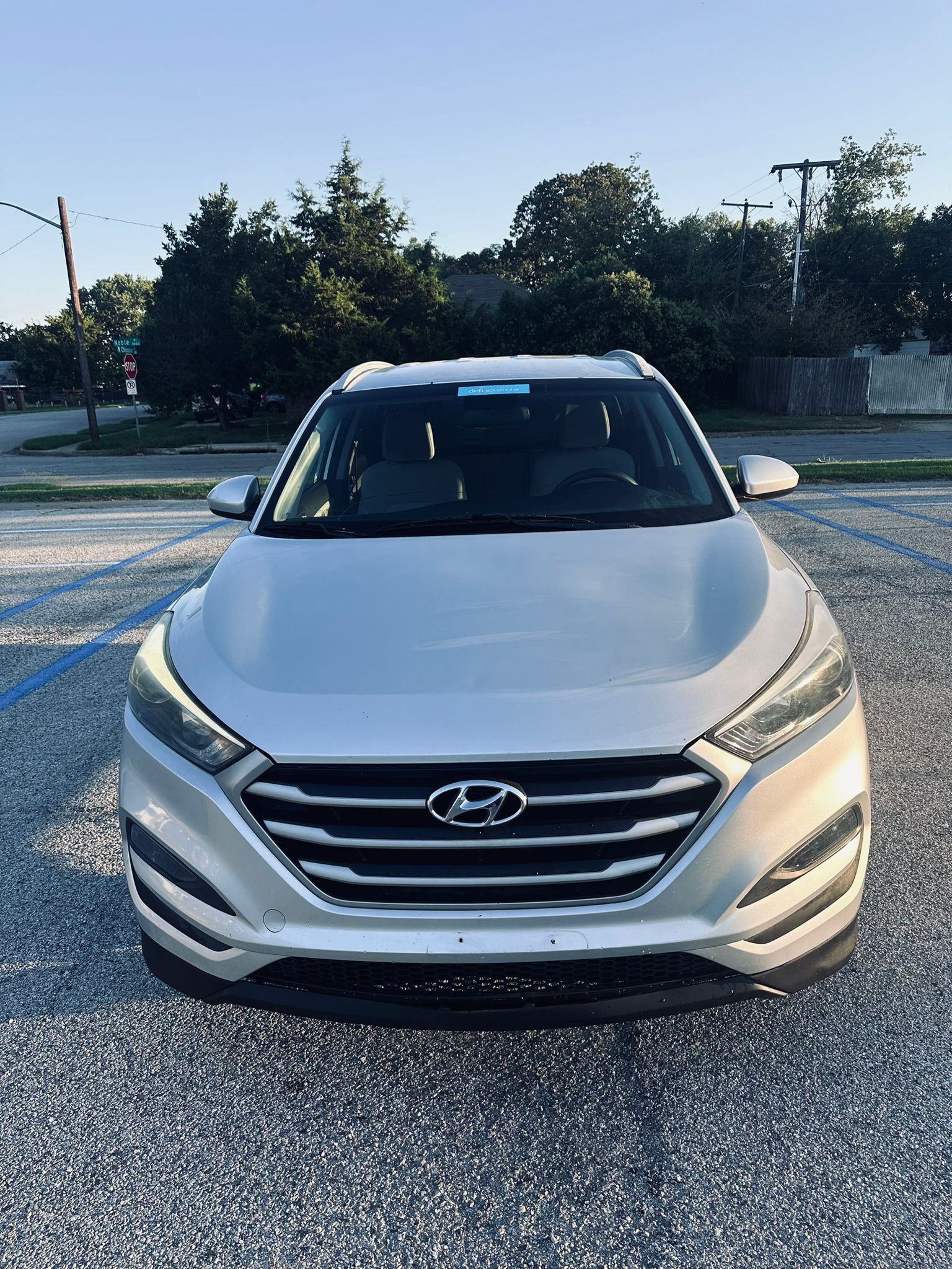 2018 Hyundai Tucson SEL