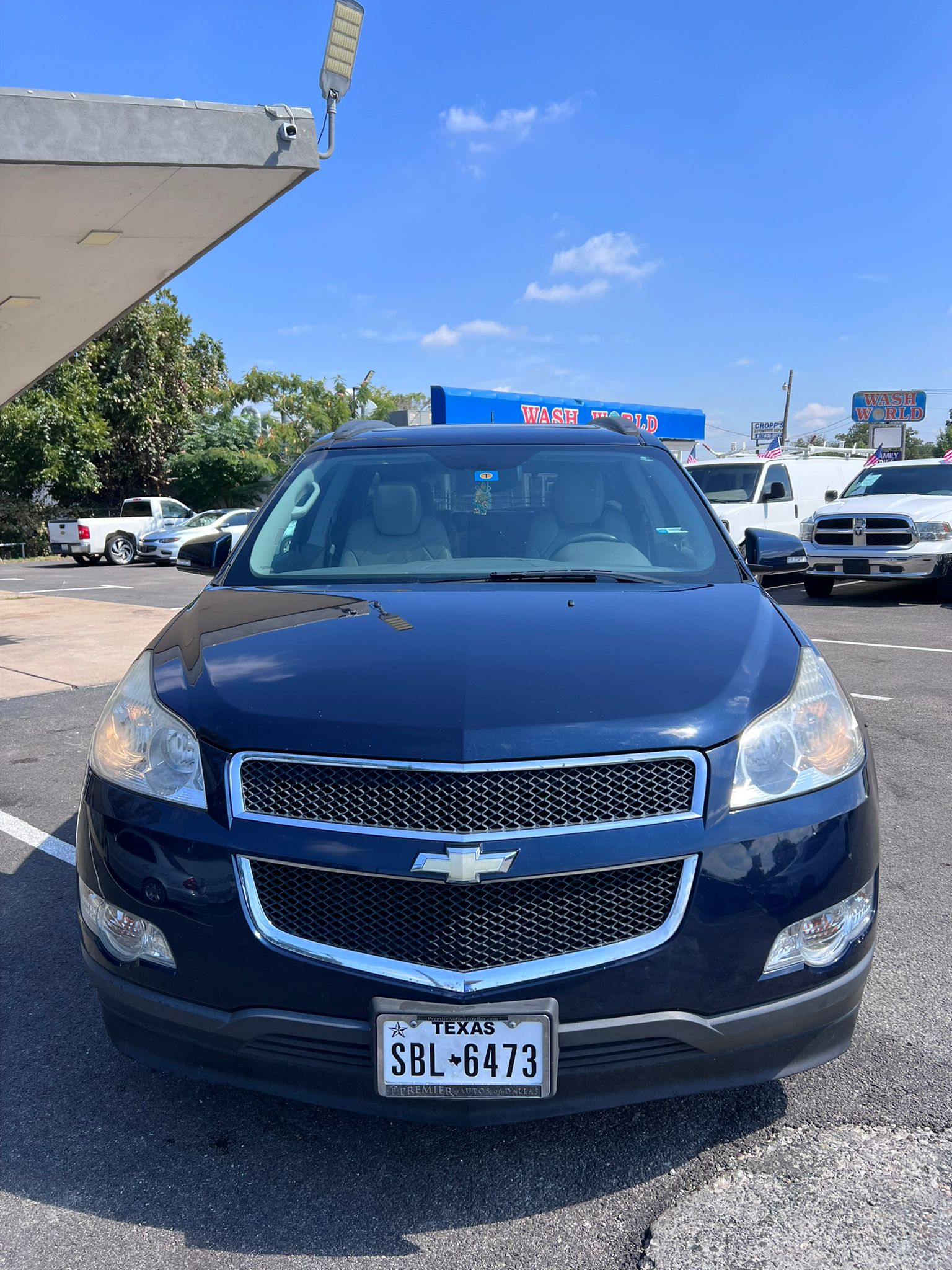 2012 Chevrolet Traverse LTZ FWD 4 Door