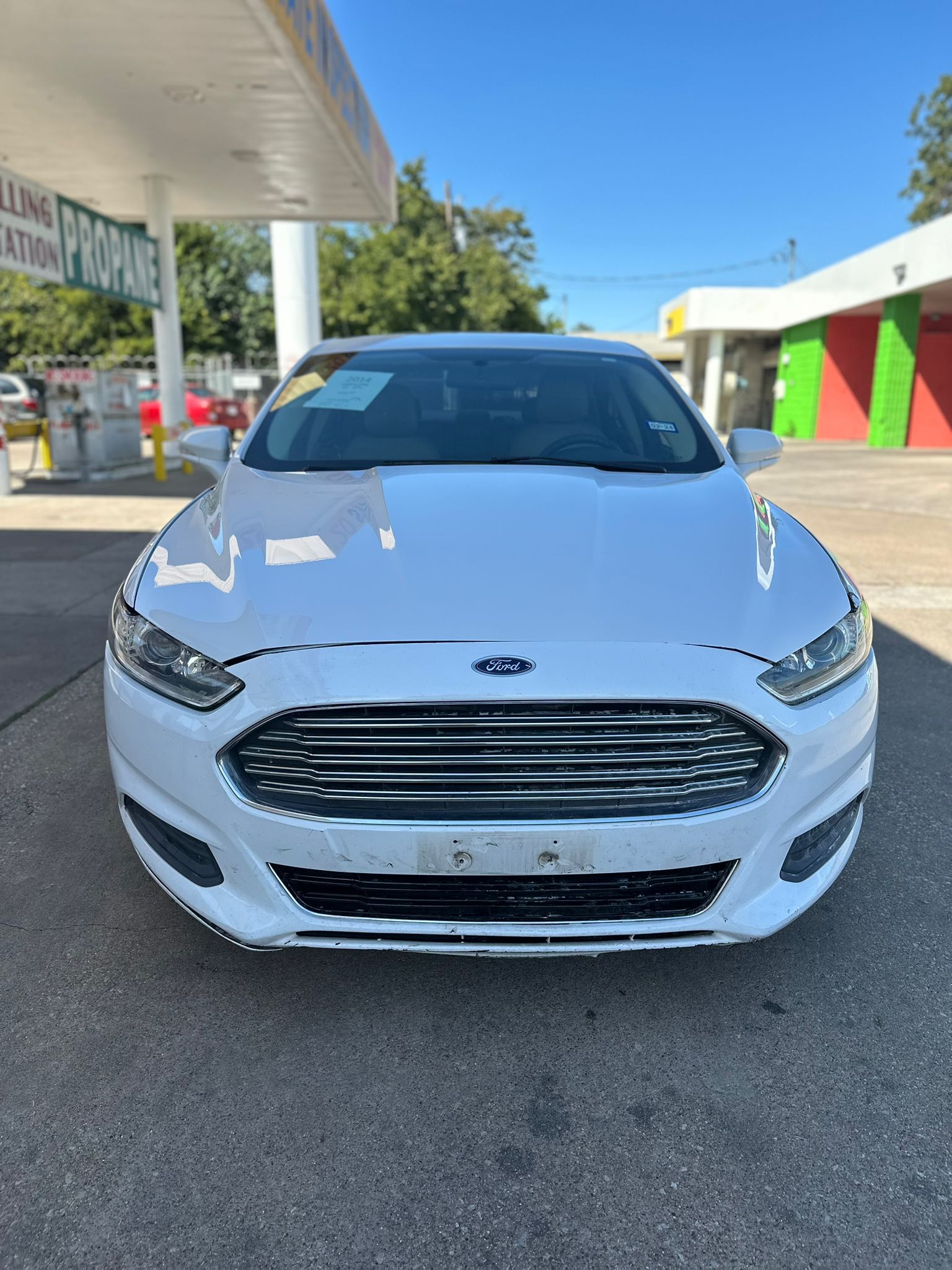 2014 Ford Fusion SE