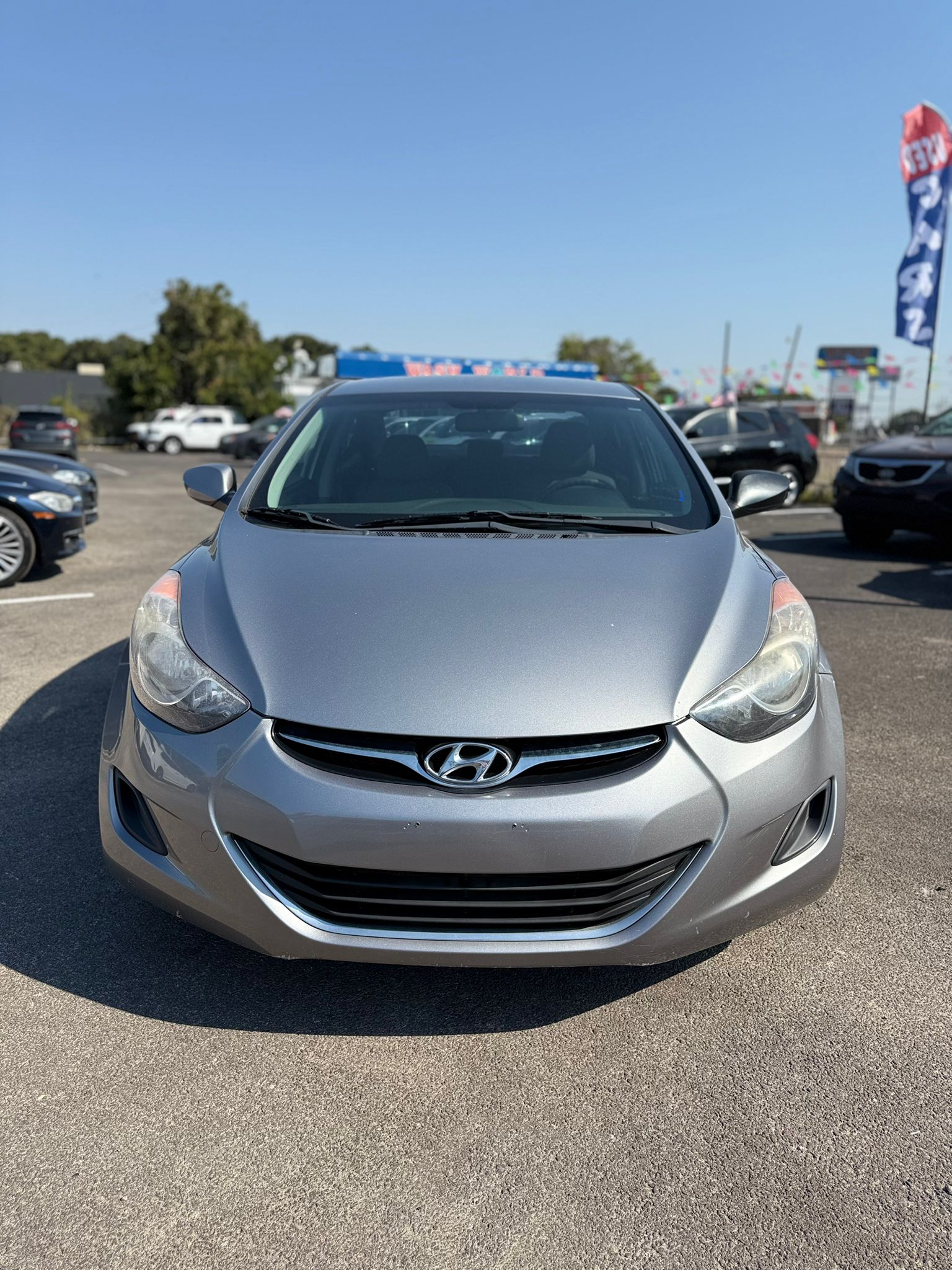 2013 Hyundai Elantra FWD 4 Door Sedan