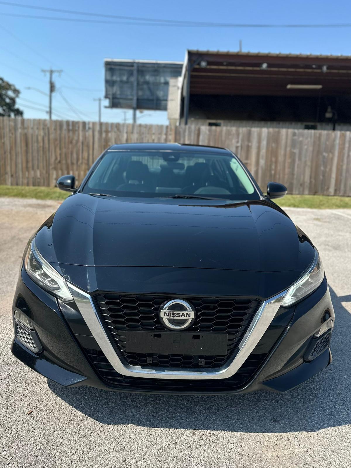 2020 NISSAN ALTIMA SR