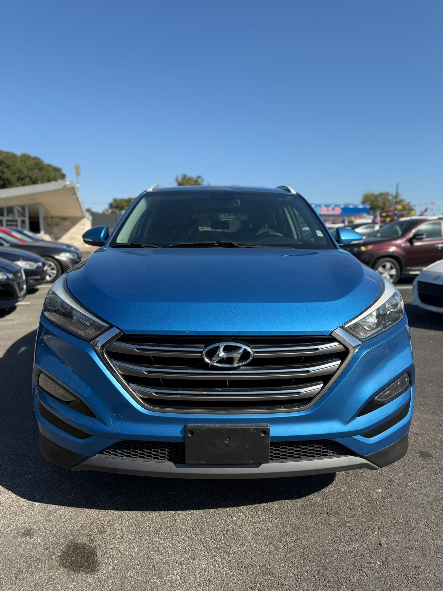 2016 Hyundai Tucson eco limited AWD 