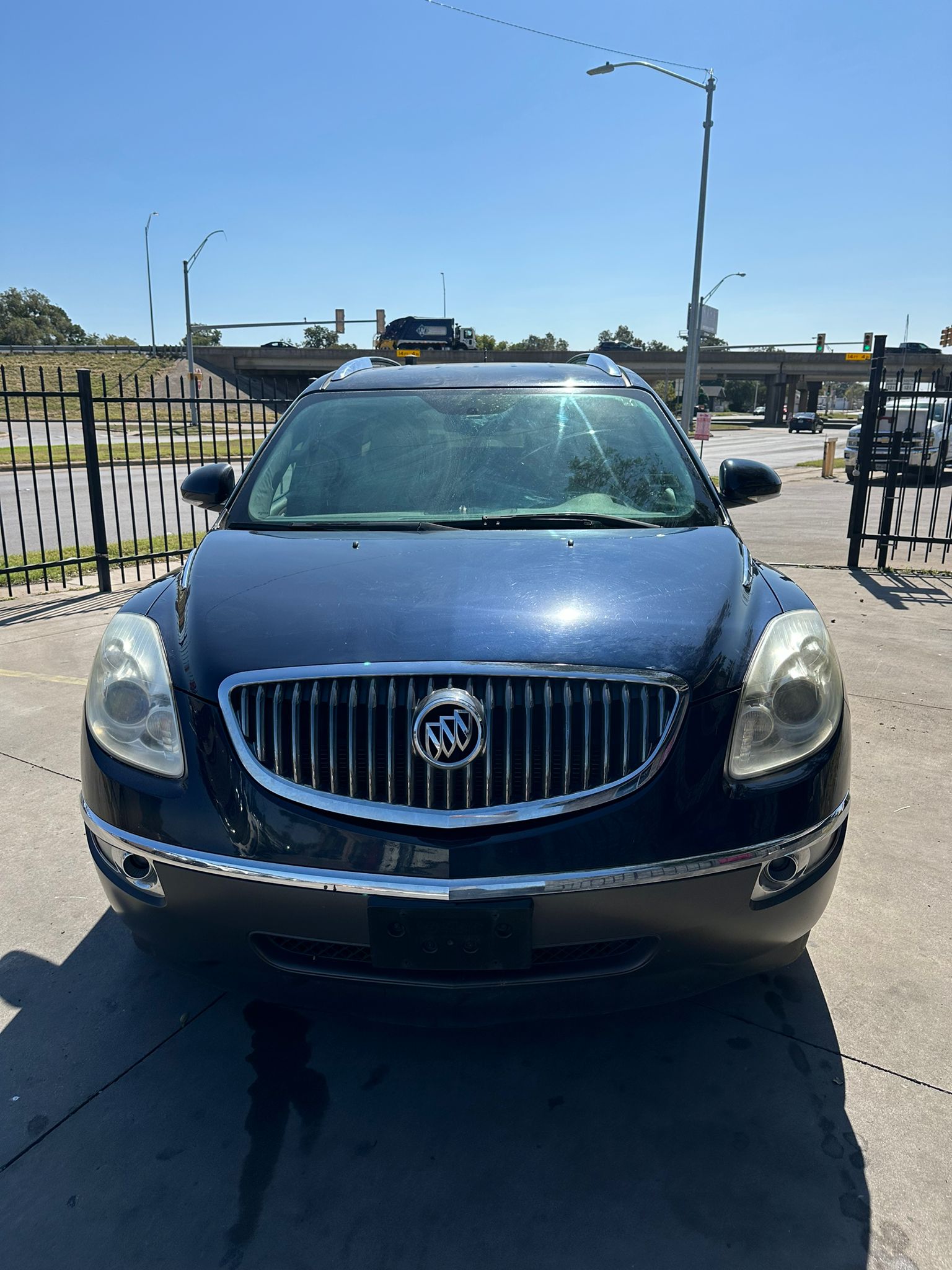 2012 BUICK ENCLAVE (BLUE) 