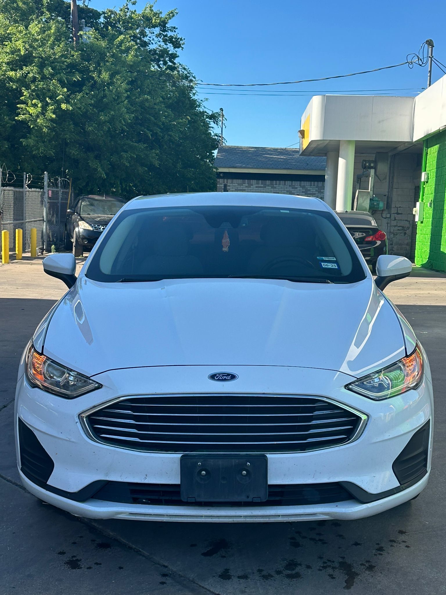 2019 Ford Fusion SE FWD 4D Sedan 1.5 4cyl. Gasoline