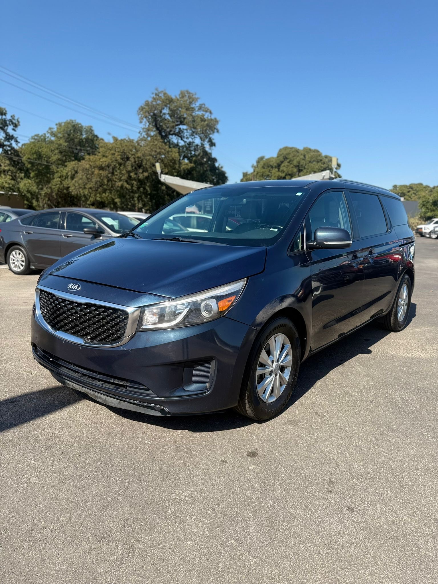 2017 Kia Sedona LX