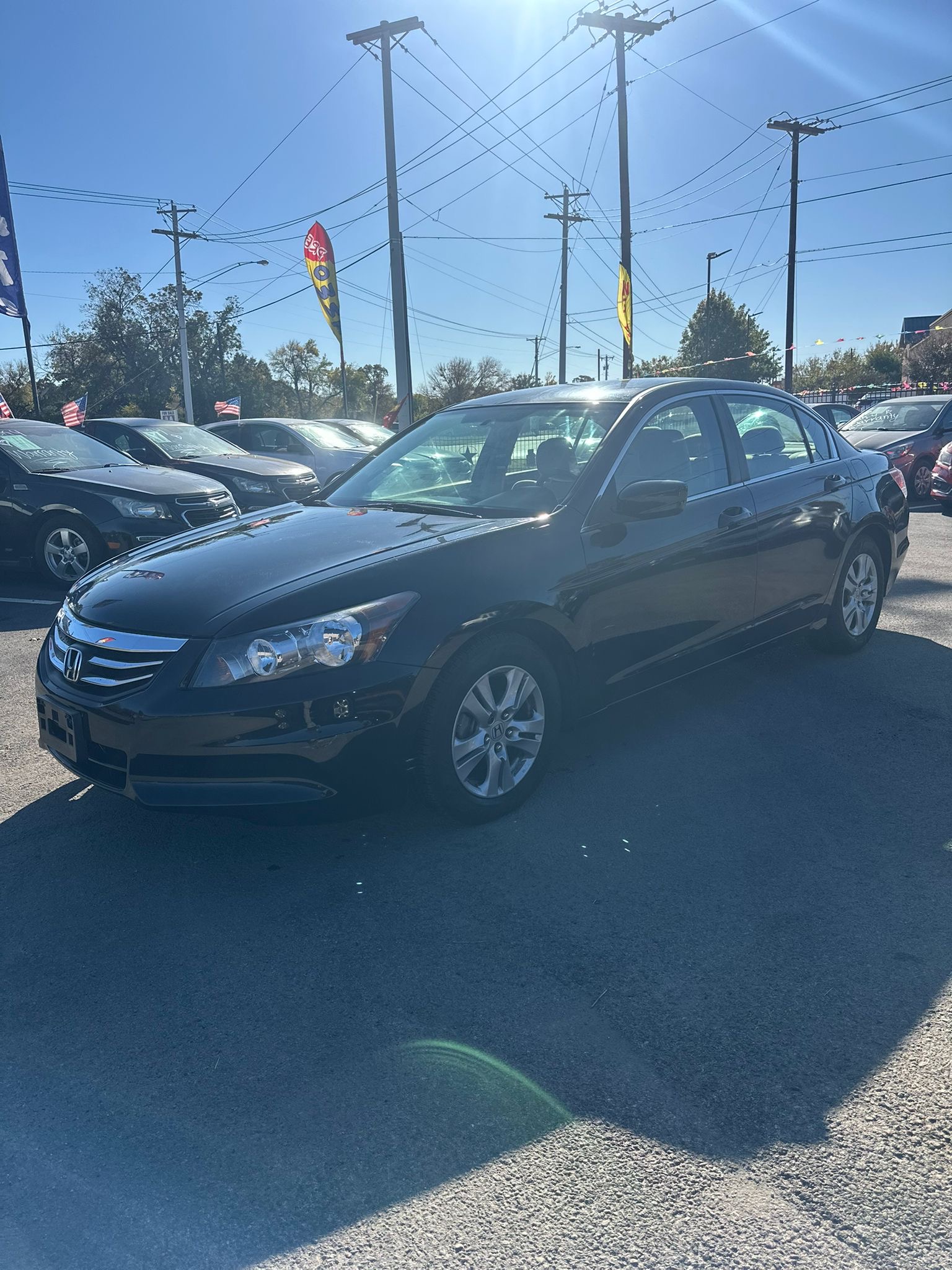 2011 Honda Accord LX-P