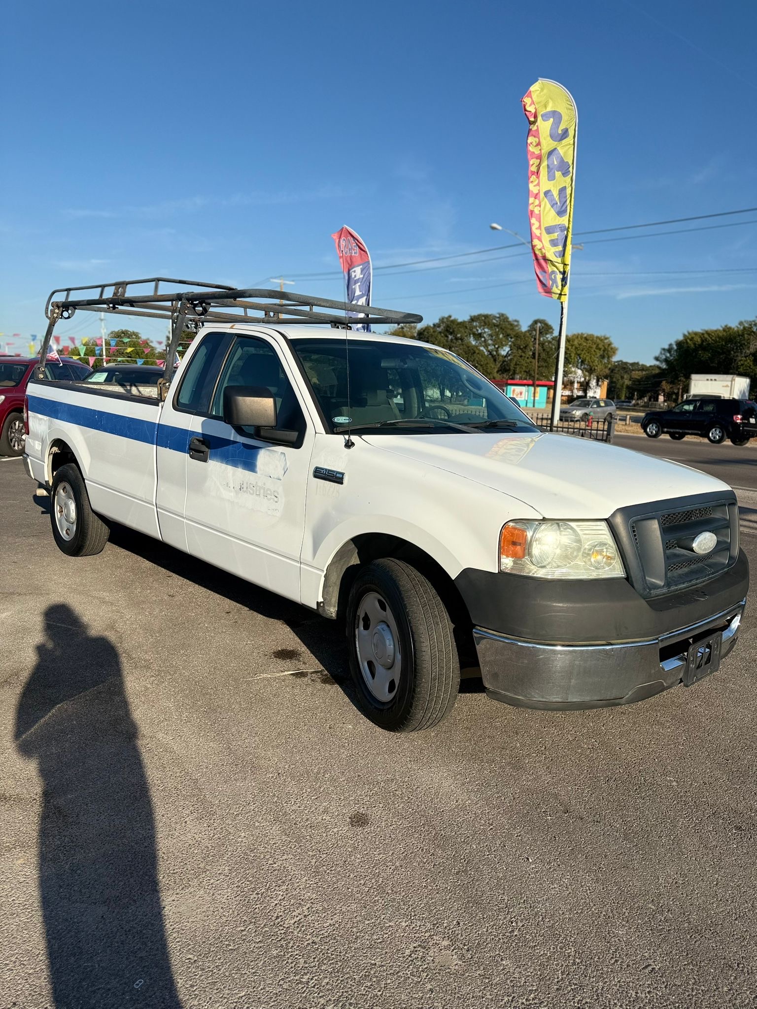 2008 Ford F-150 STX / XL / XLT