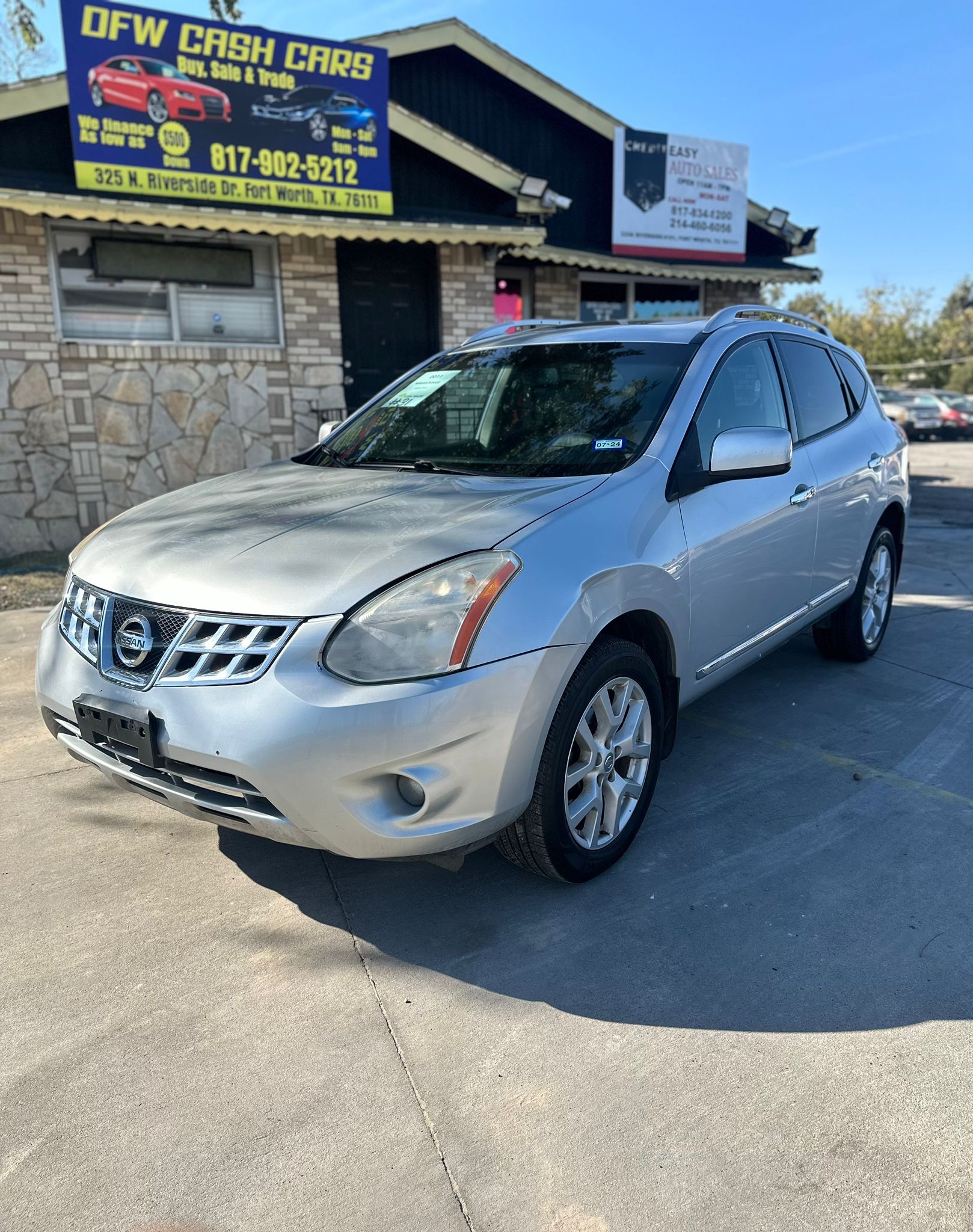 2011 Nissan Rogue SV