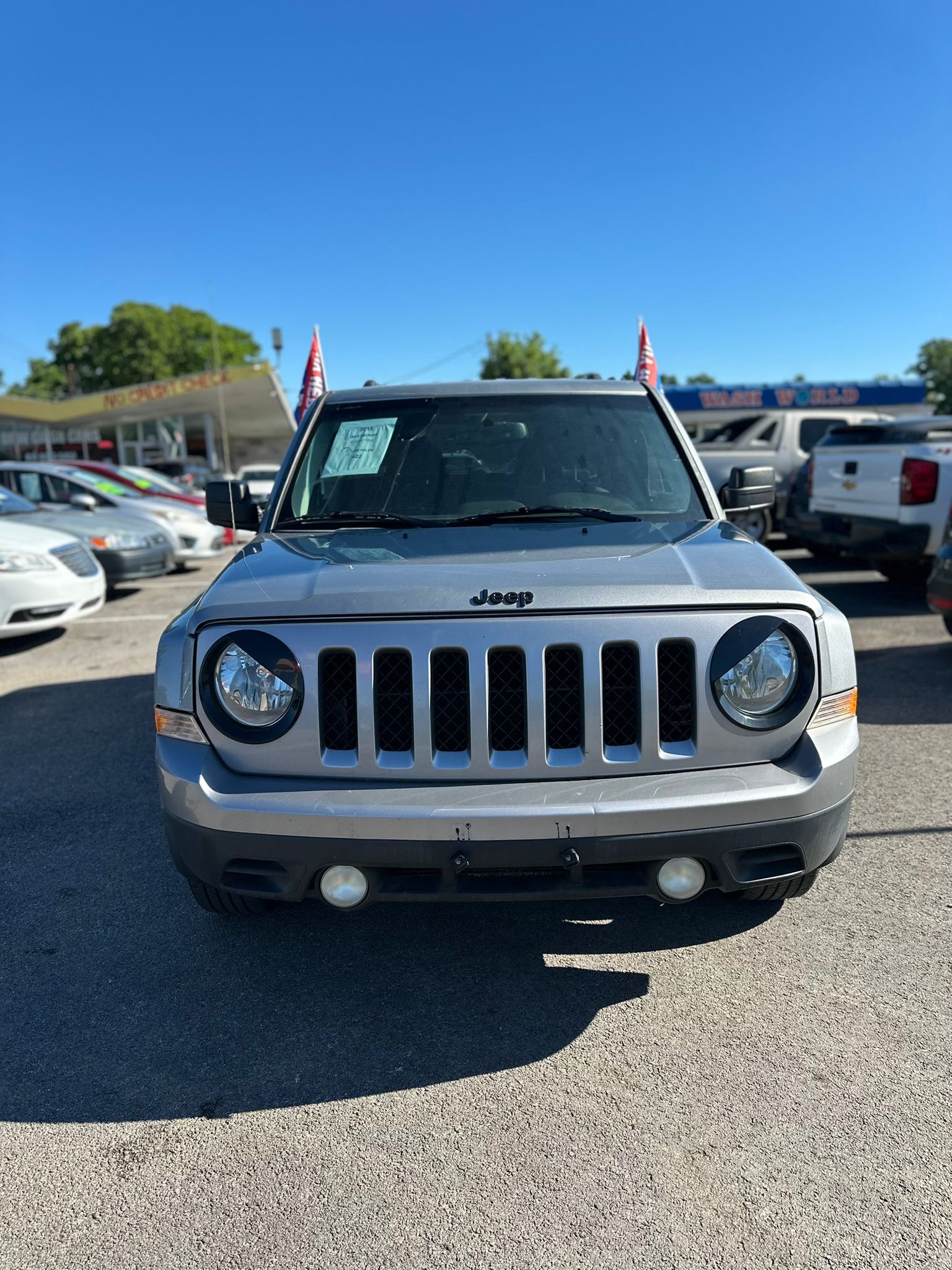 2015 Jeep Patriot Altitude Edition / Sport