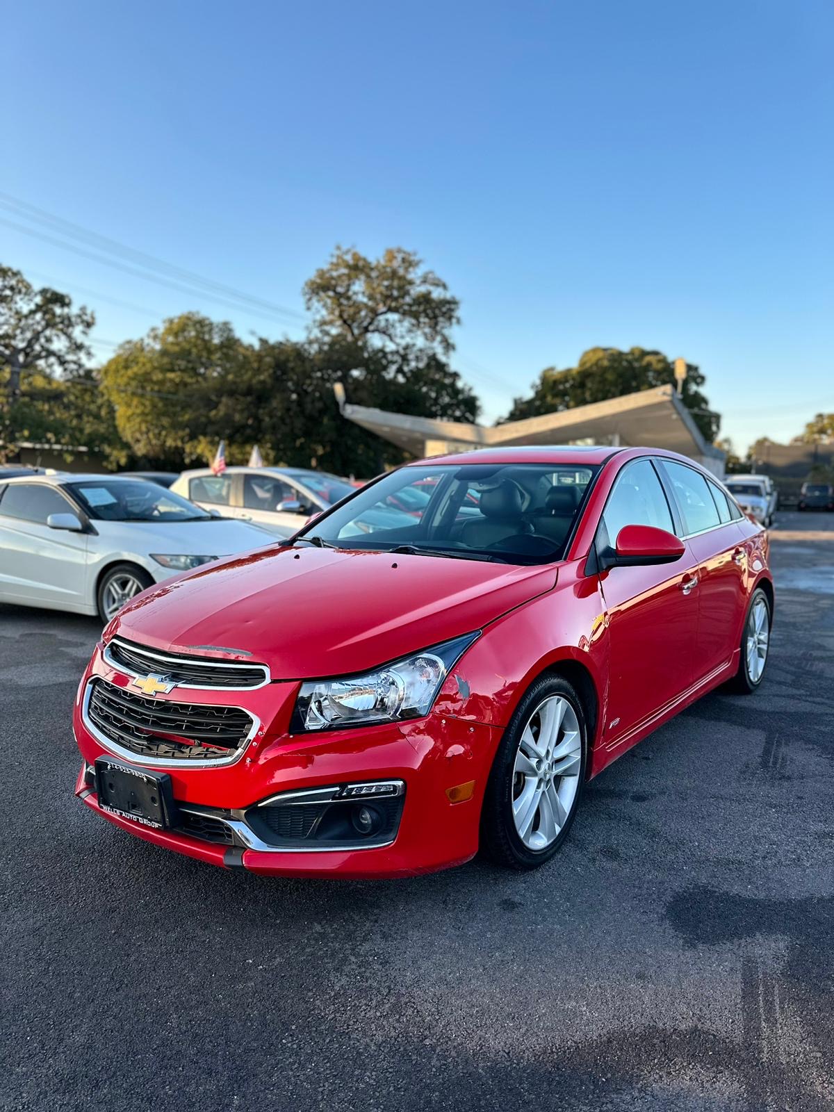 2015 Chevrolet Cruze LTZ