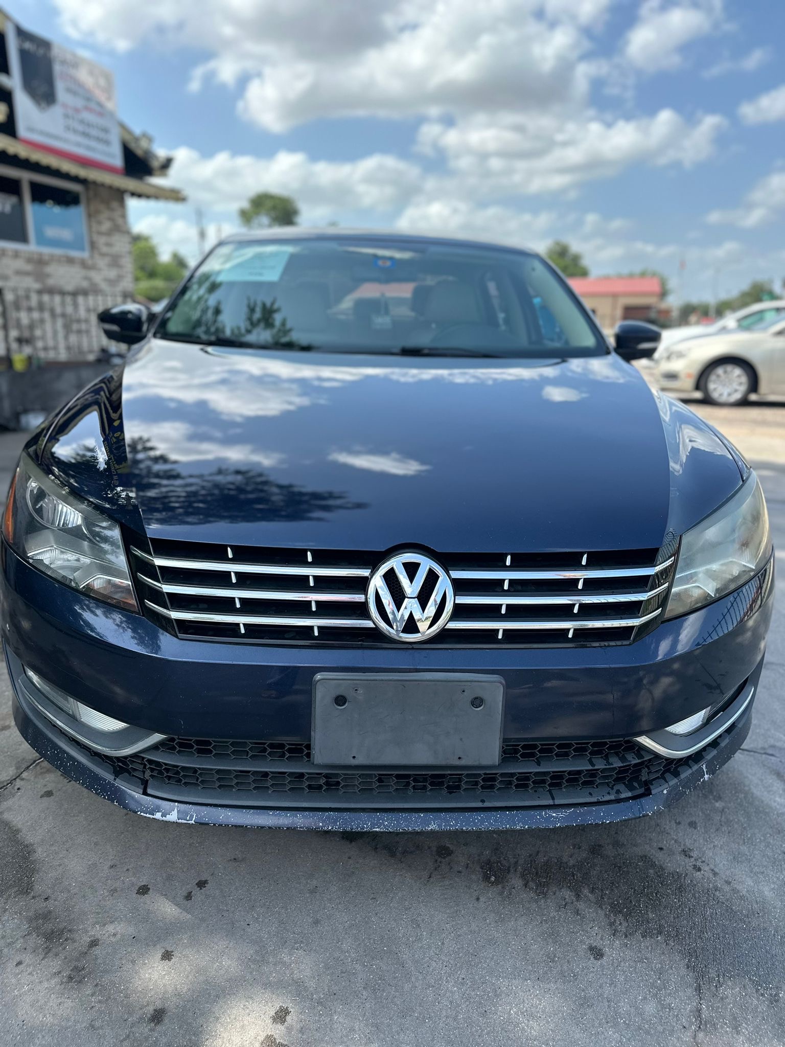 2014 Volkswagen Passat SEL PRM