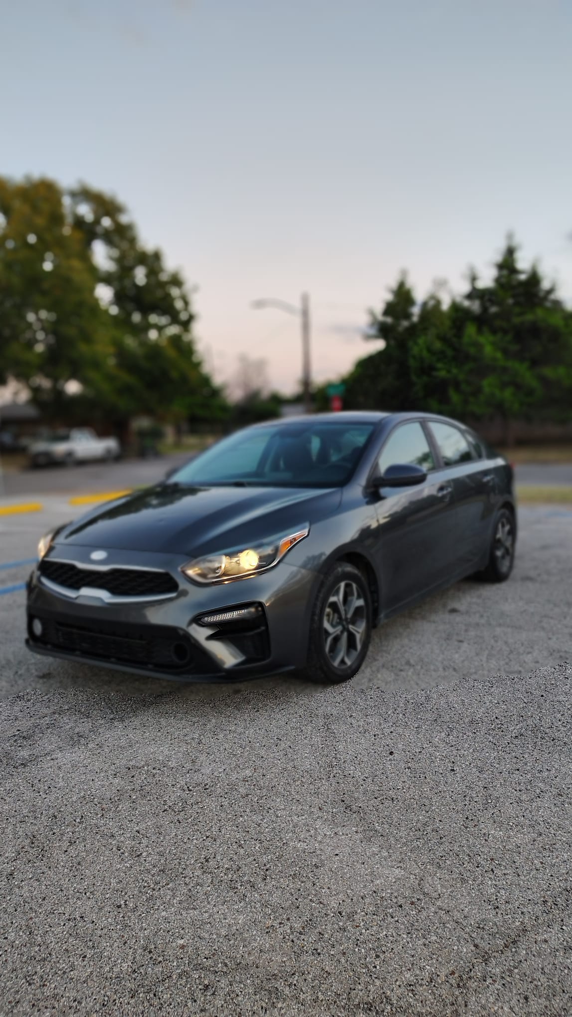 2019 kia forte fe