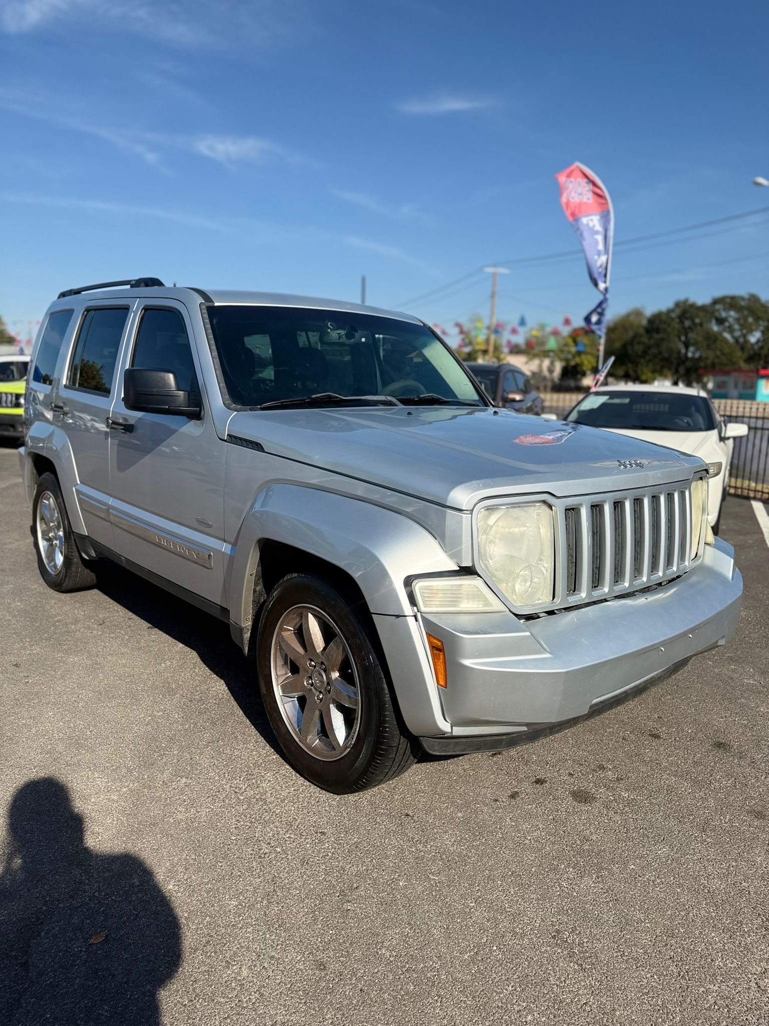 2012 Jeep Liberty Latitude / Sport